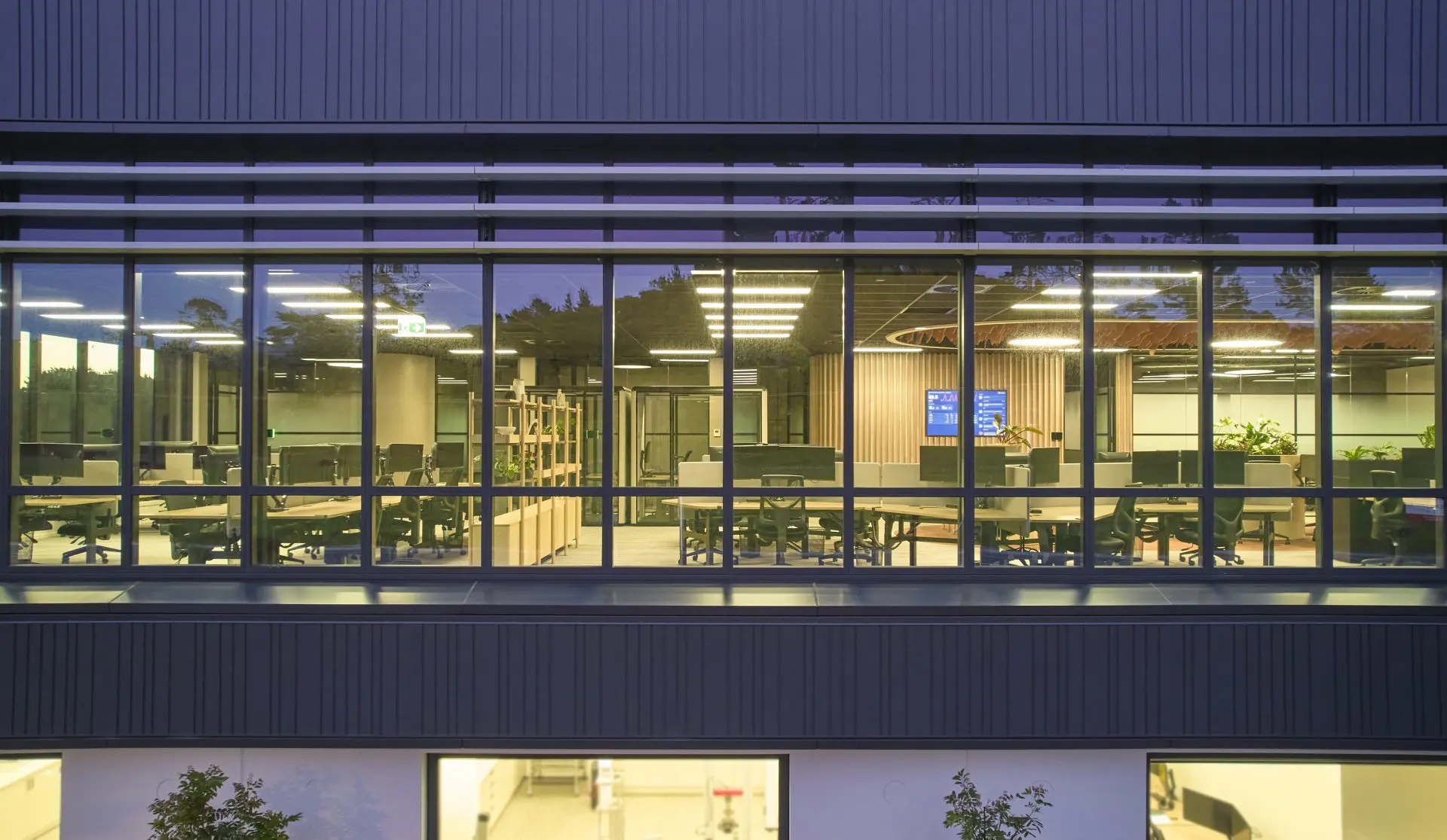 Thames Cirtex Warehouse Office Project