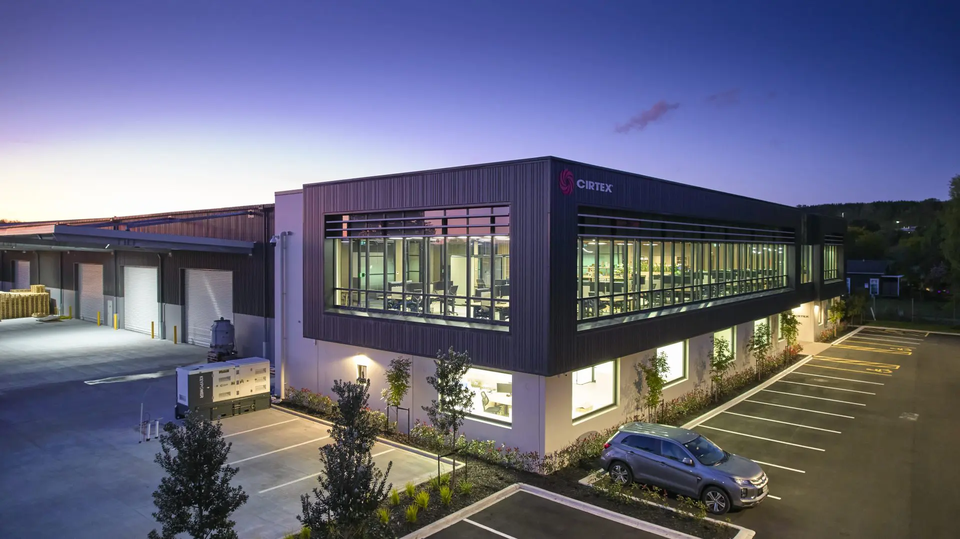 Thames Cirtex Warehouse Office Project