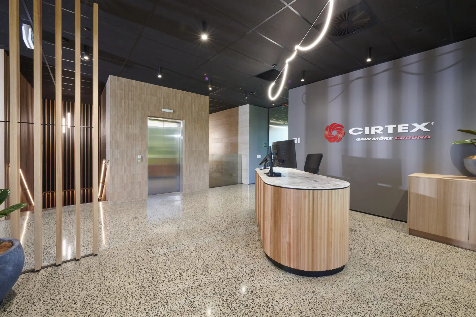 Thames Cirtex Warehouse Office Project