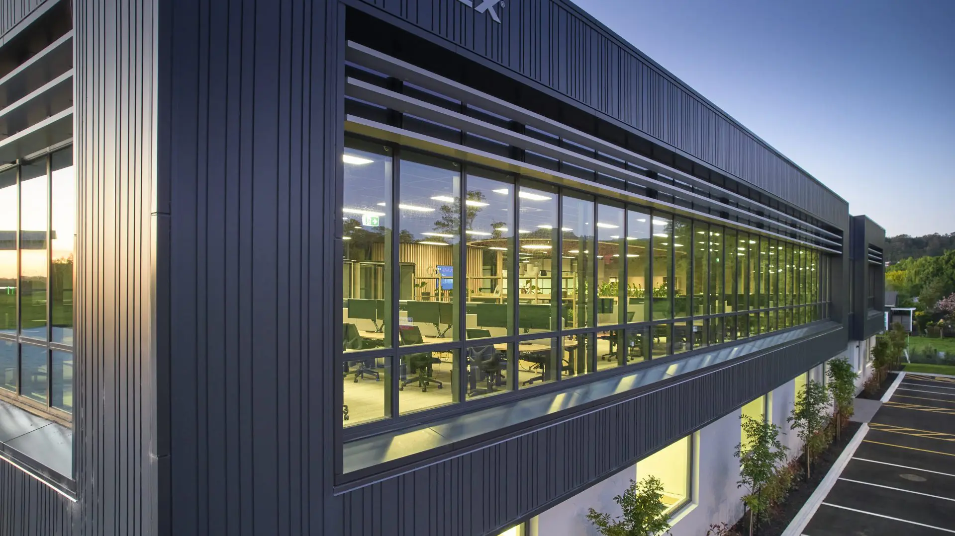 Thames Cirtex Warehouse Office Project