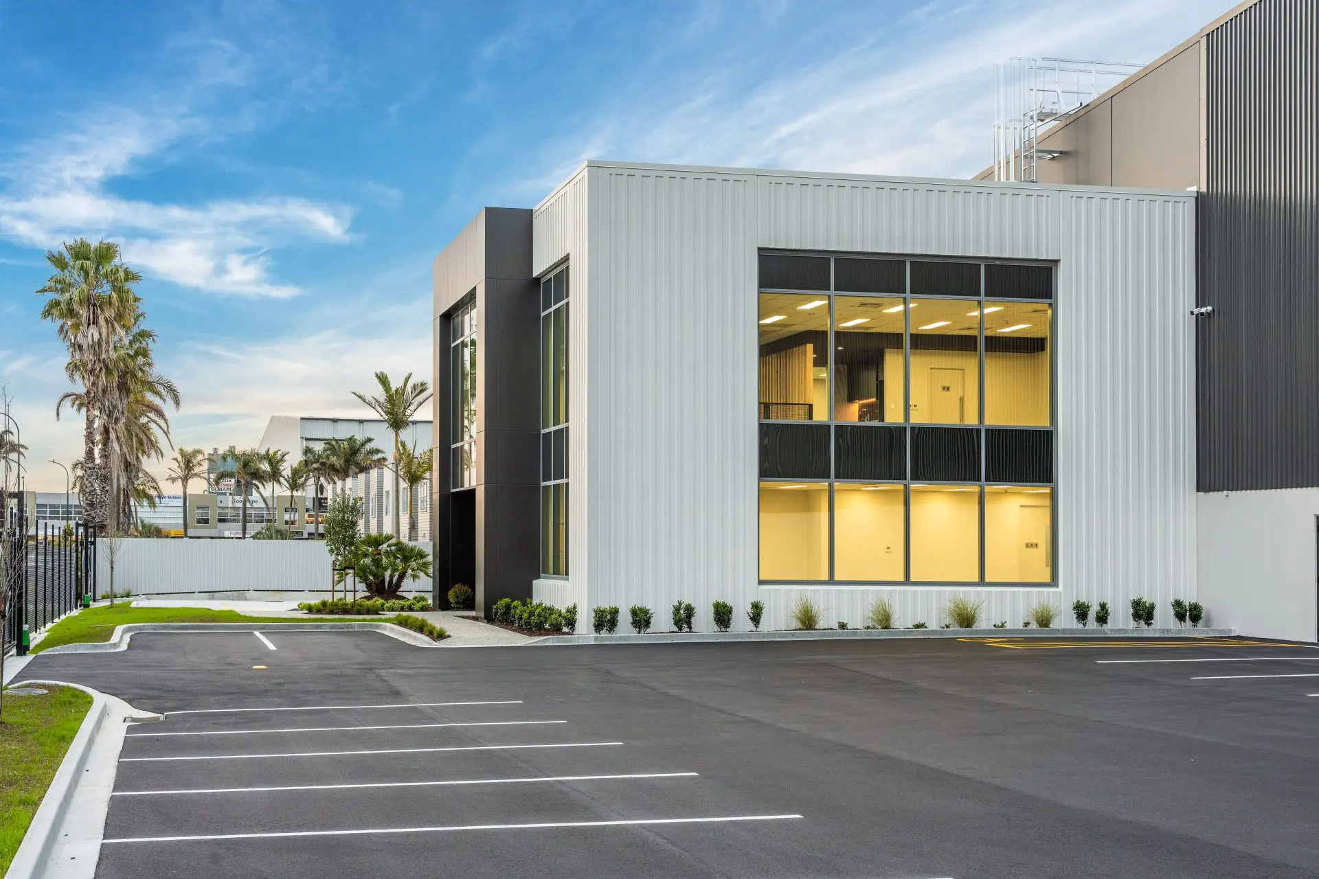 6 Progressive Way, Auckland Storage and Office Project
