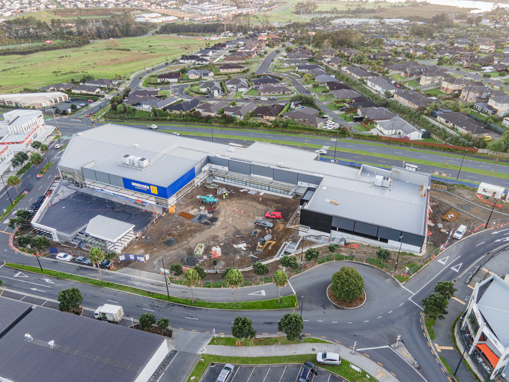 Briscoes Silverdale Retail Complex