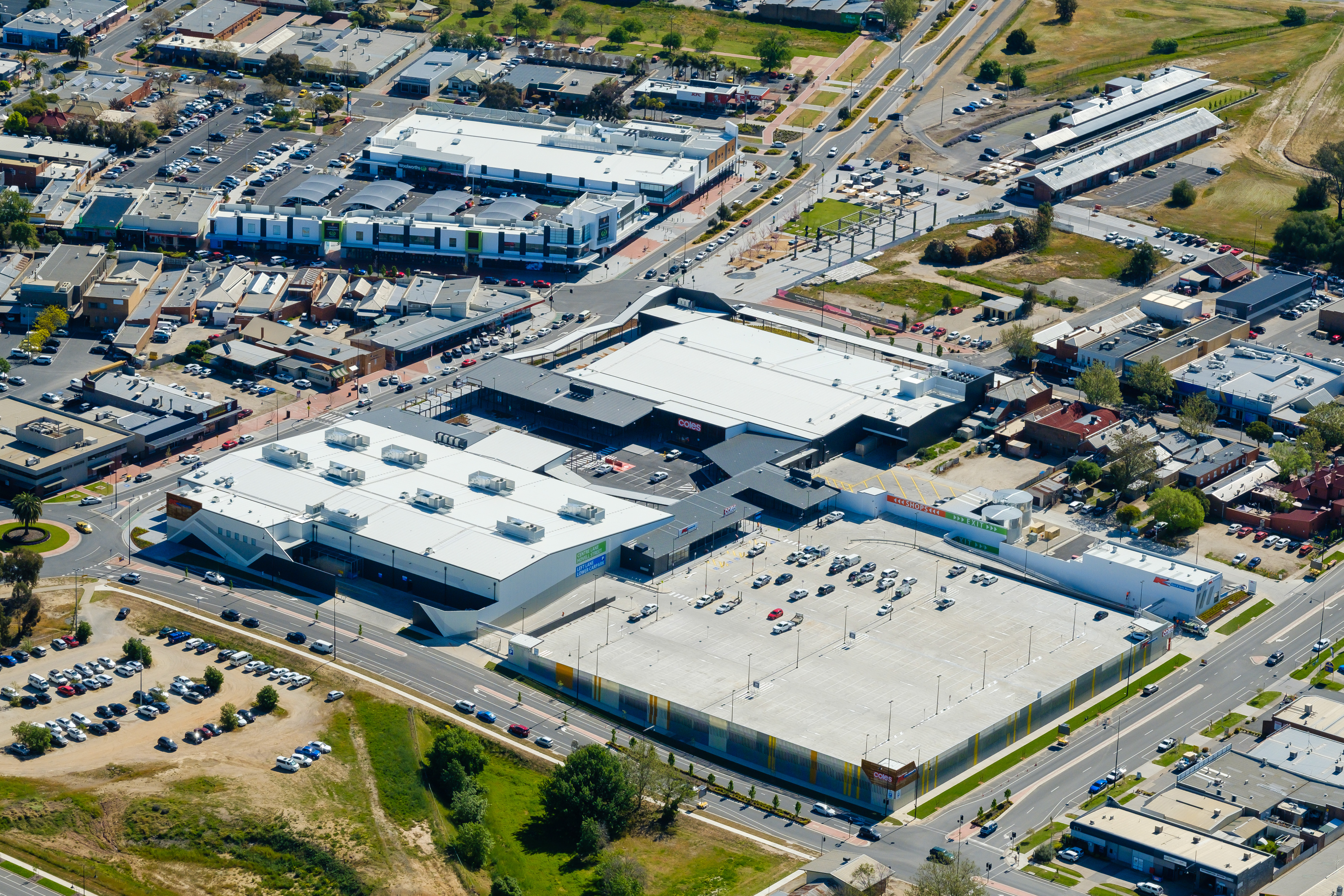 Trung tâm Mua sắm Mann Central ở Wodonga