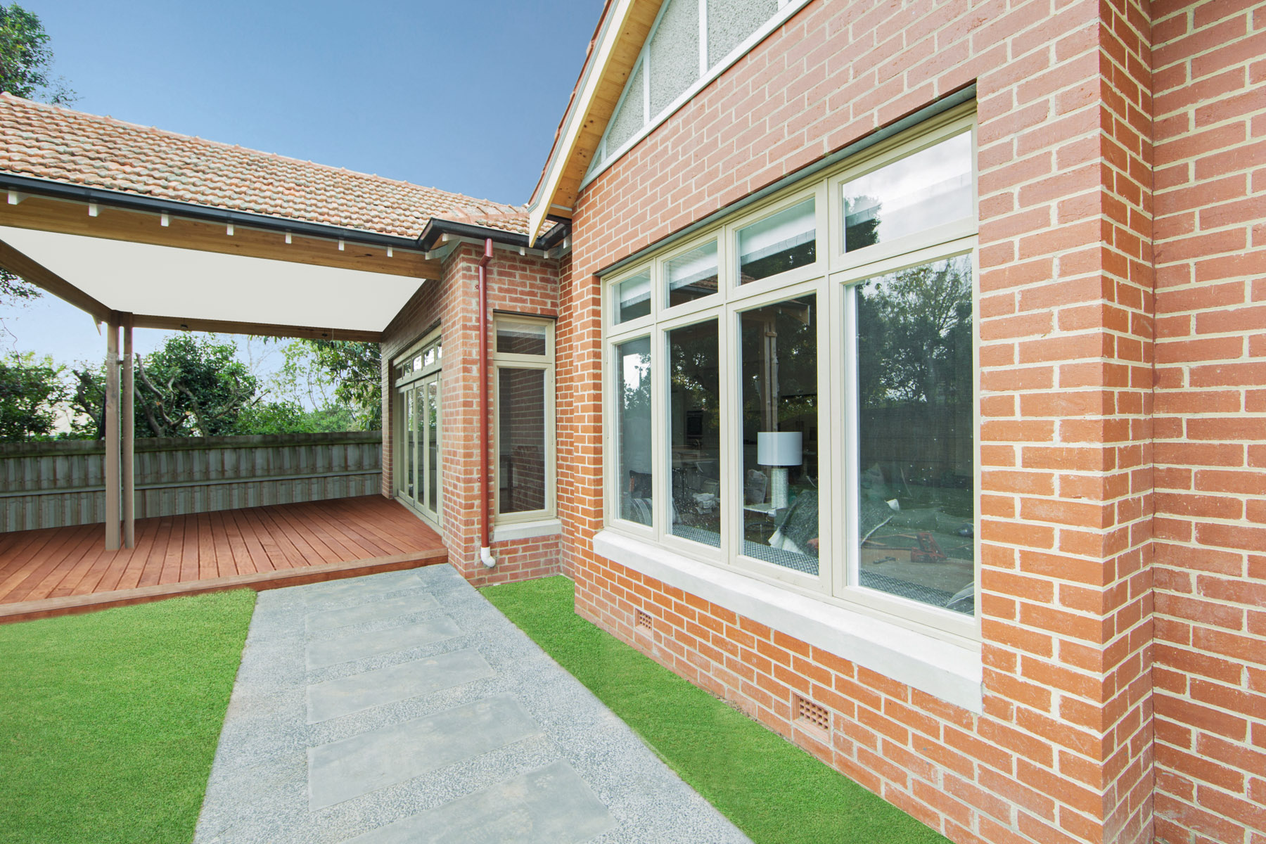 Glen Iris 住宅翻新与二层加建项目