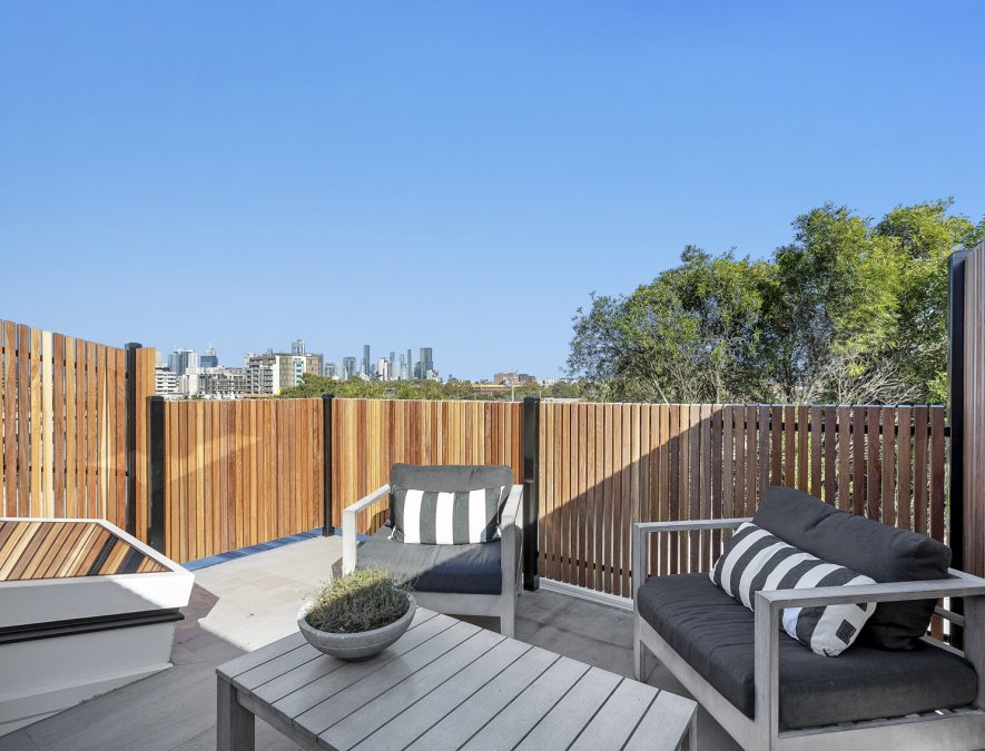 Clifton Hill Rooftop Terrace Addition Project