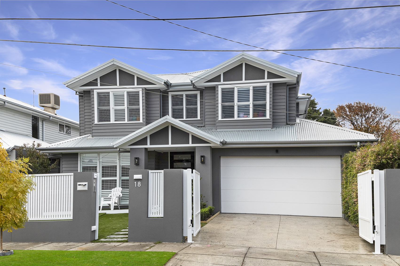 Highett Hamptons Style Extension and Renovation
