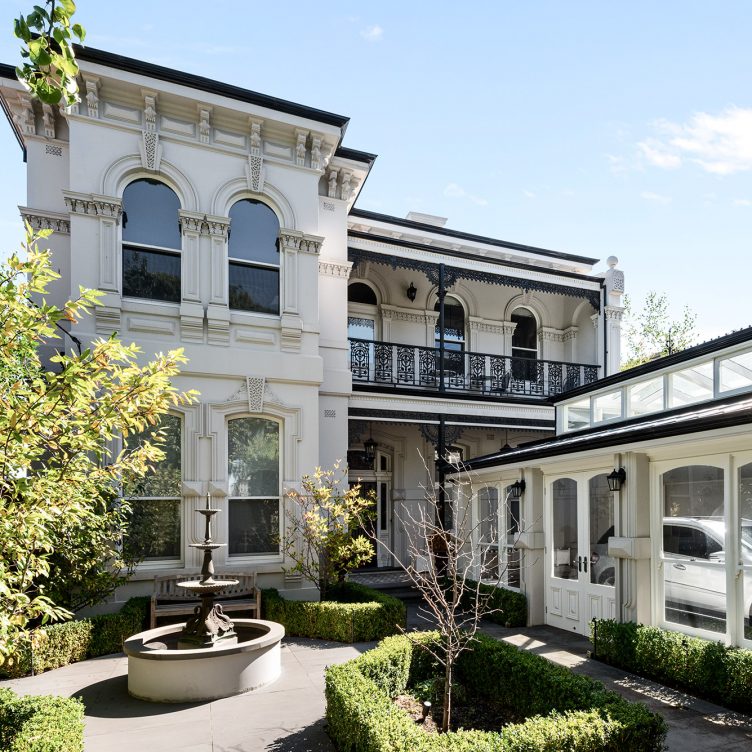 South Yarra Victorian House Full Renovation