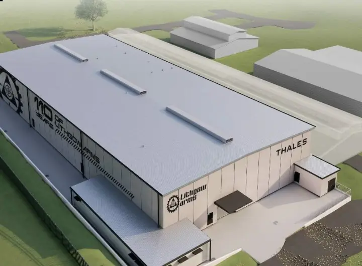 Lithgow Small Arms Ammunition Factory Expansion Project