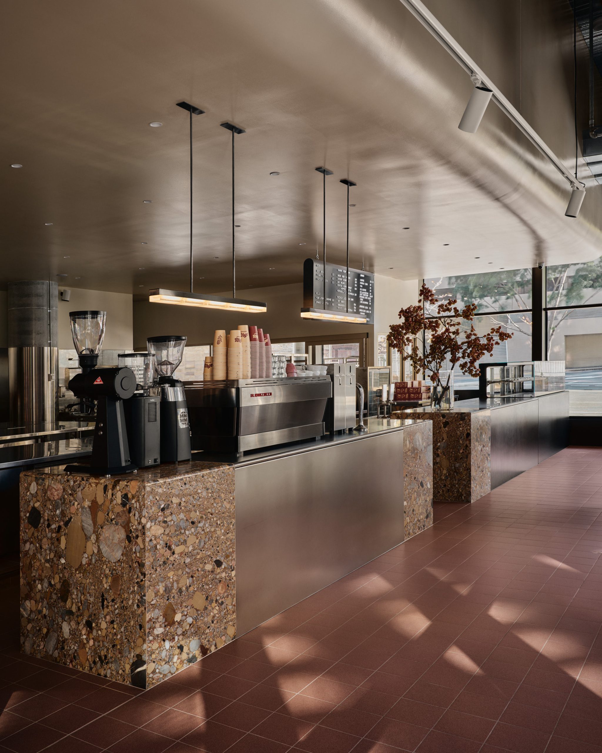 Barangaroo的Banksia Bakehouse烘焙坊項目