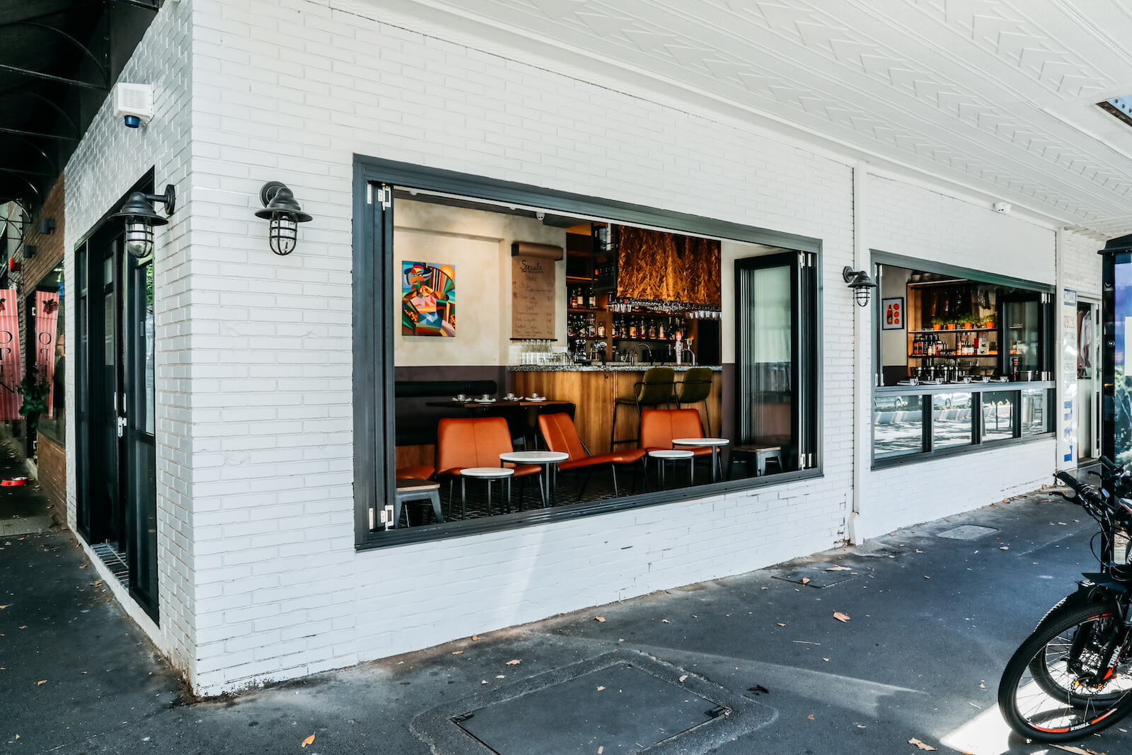 Bar Sopra: تصميم داخلي لحانة في Potts Point