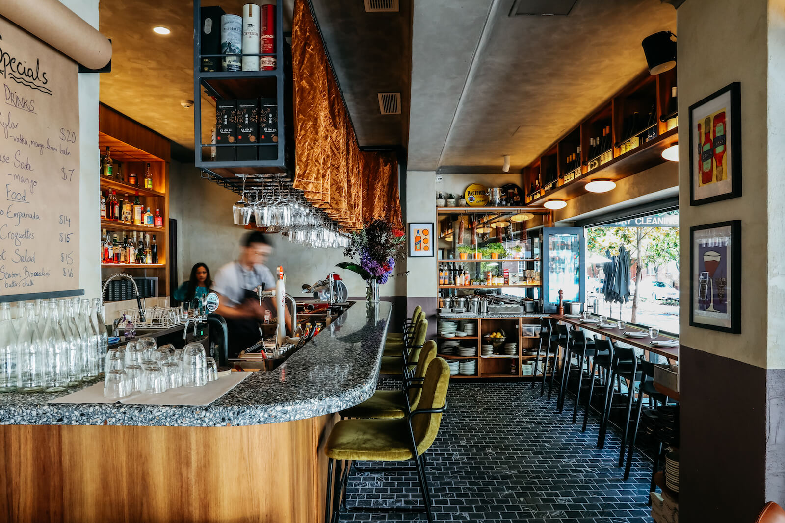 Bar Sopra: Potts Point Bar Interior Design