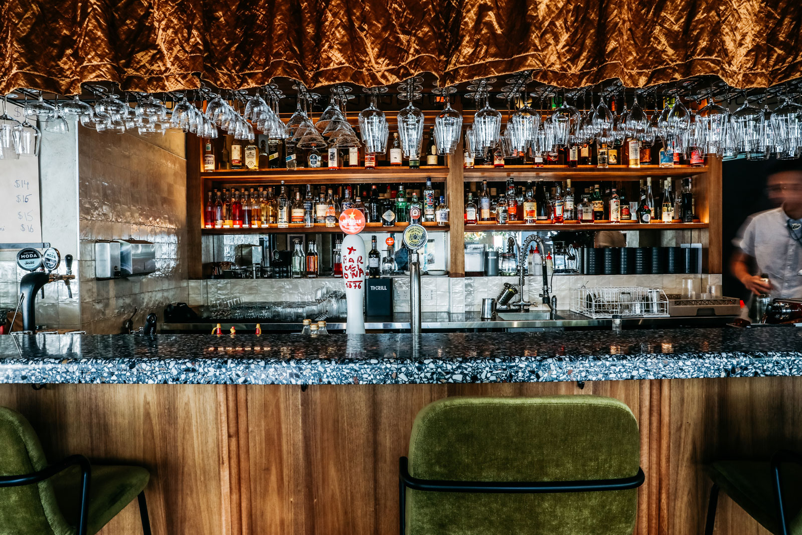 Bar Sopra: Potts Point Bar Interior Design