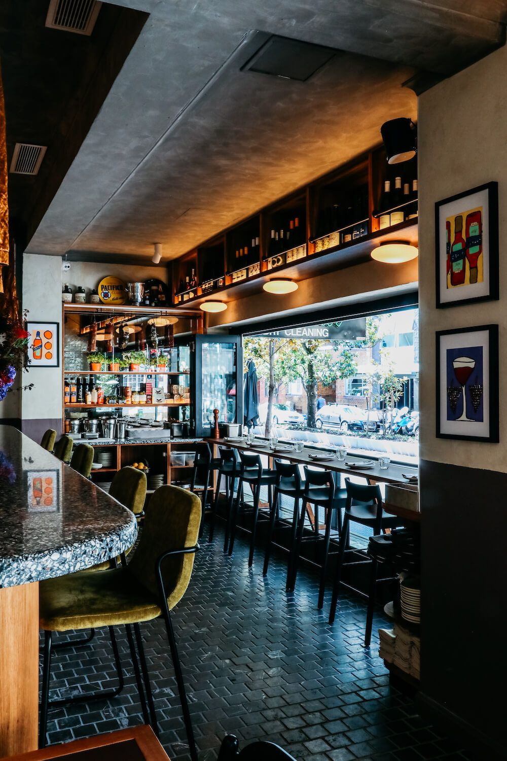 Bar Sopra: Potts Point Bar Interior Design