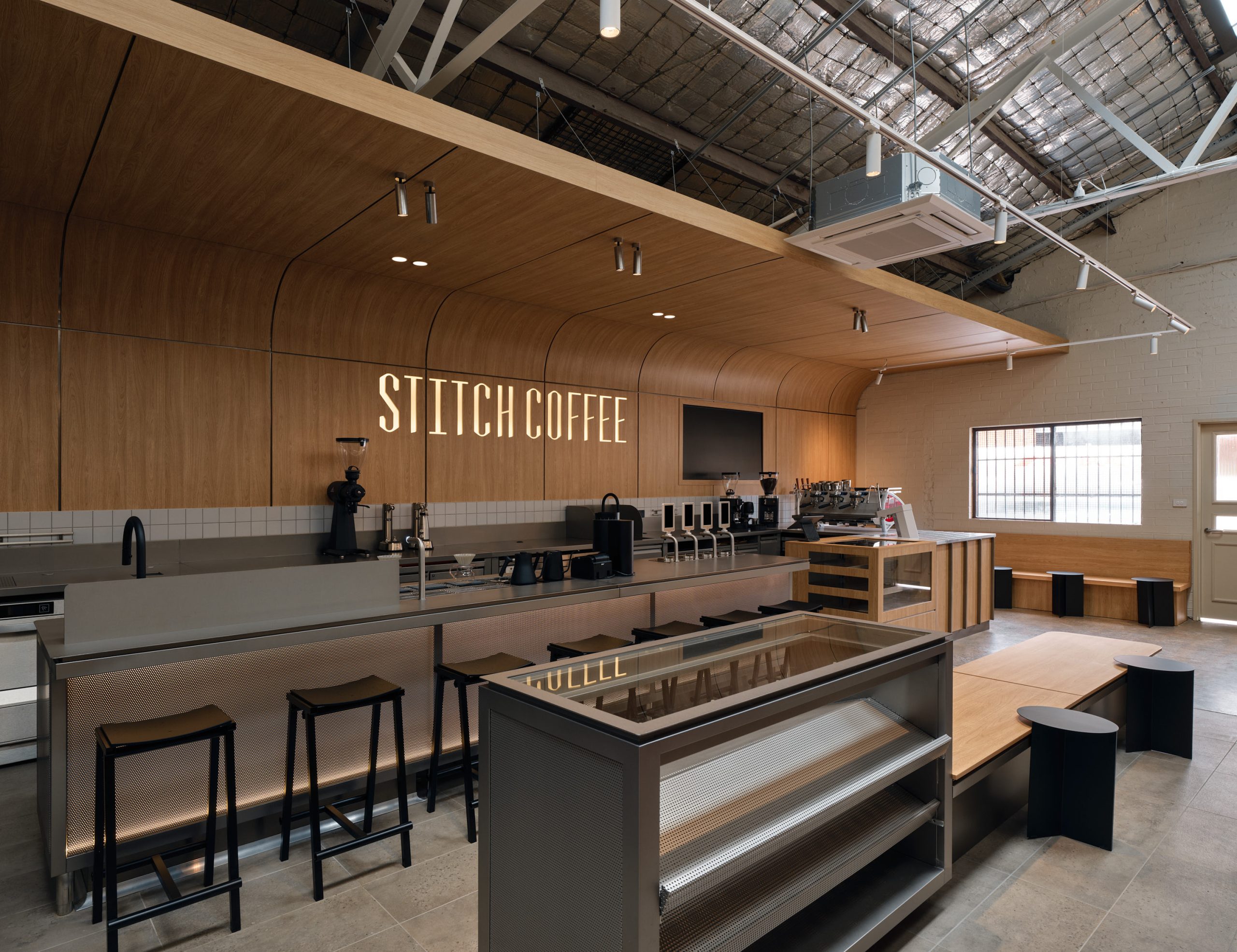 Marrickville商業空間項目 Stitch