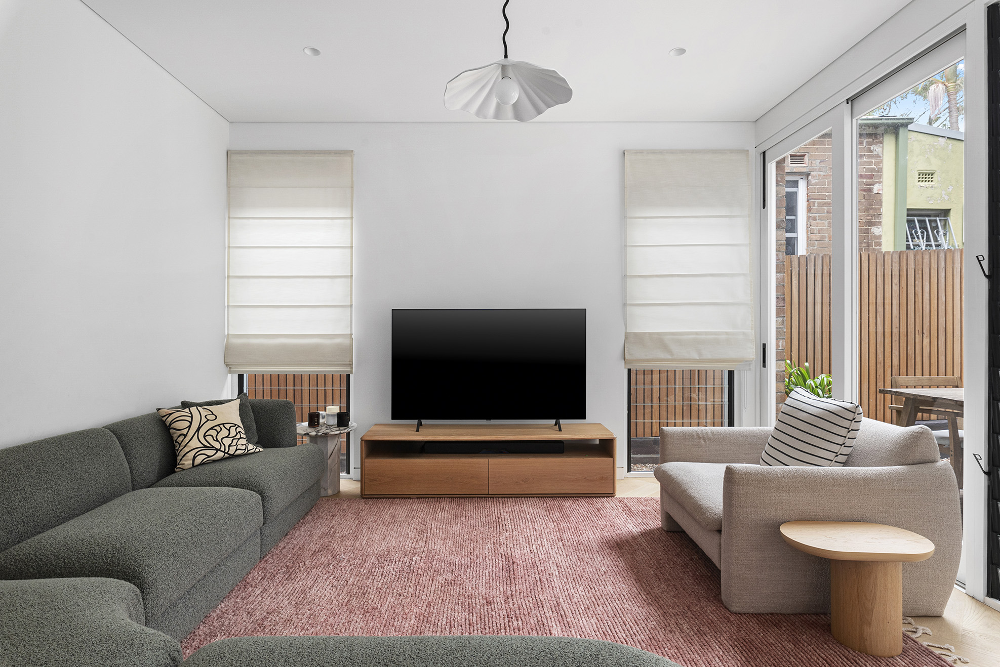 Cải tạo nhà ở phong cách bờ biển hiện đại tại Randwick