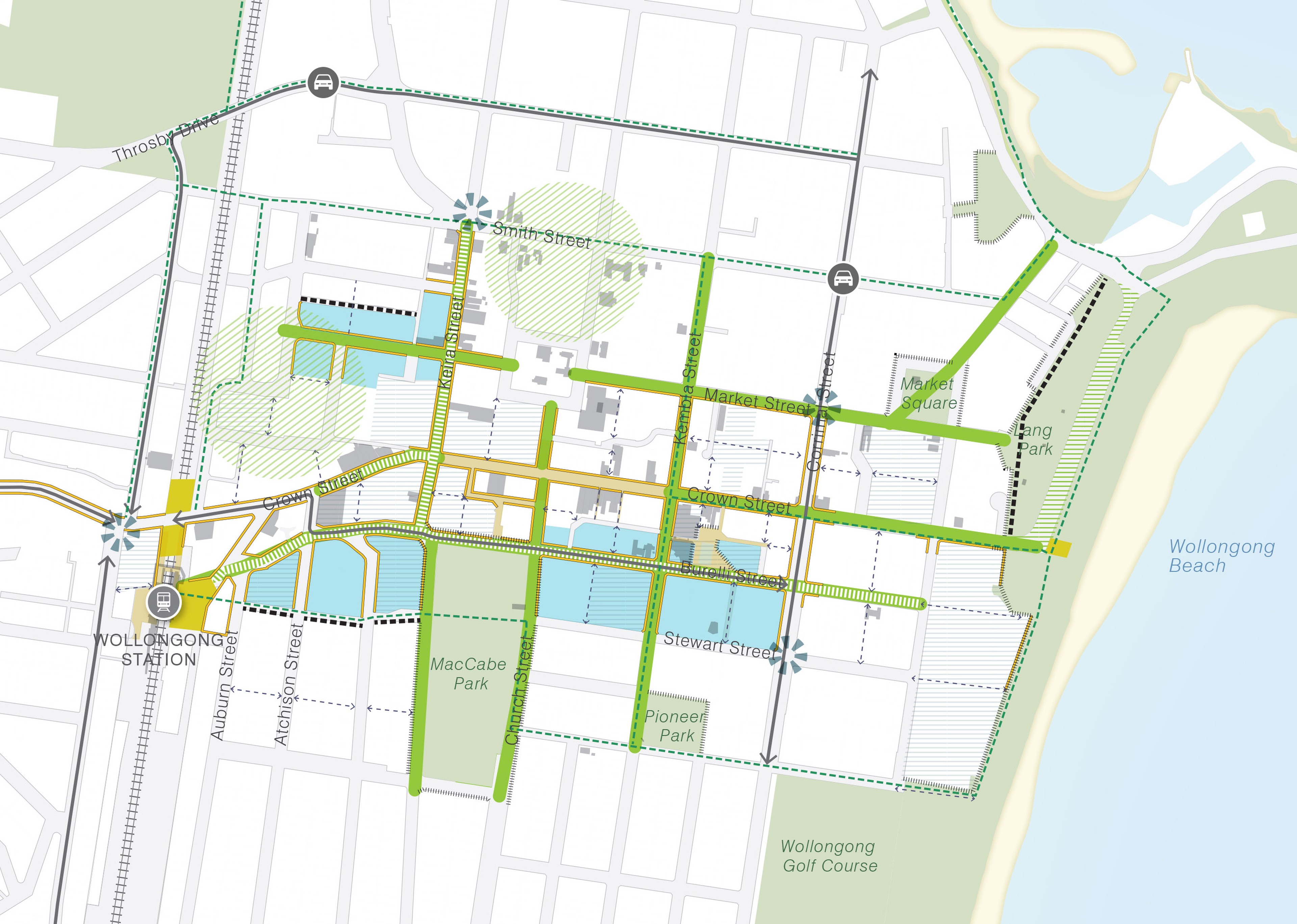 Floor plan · Wollongong City Design Framework