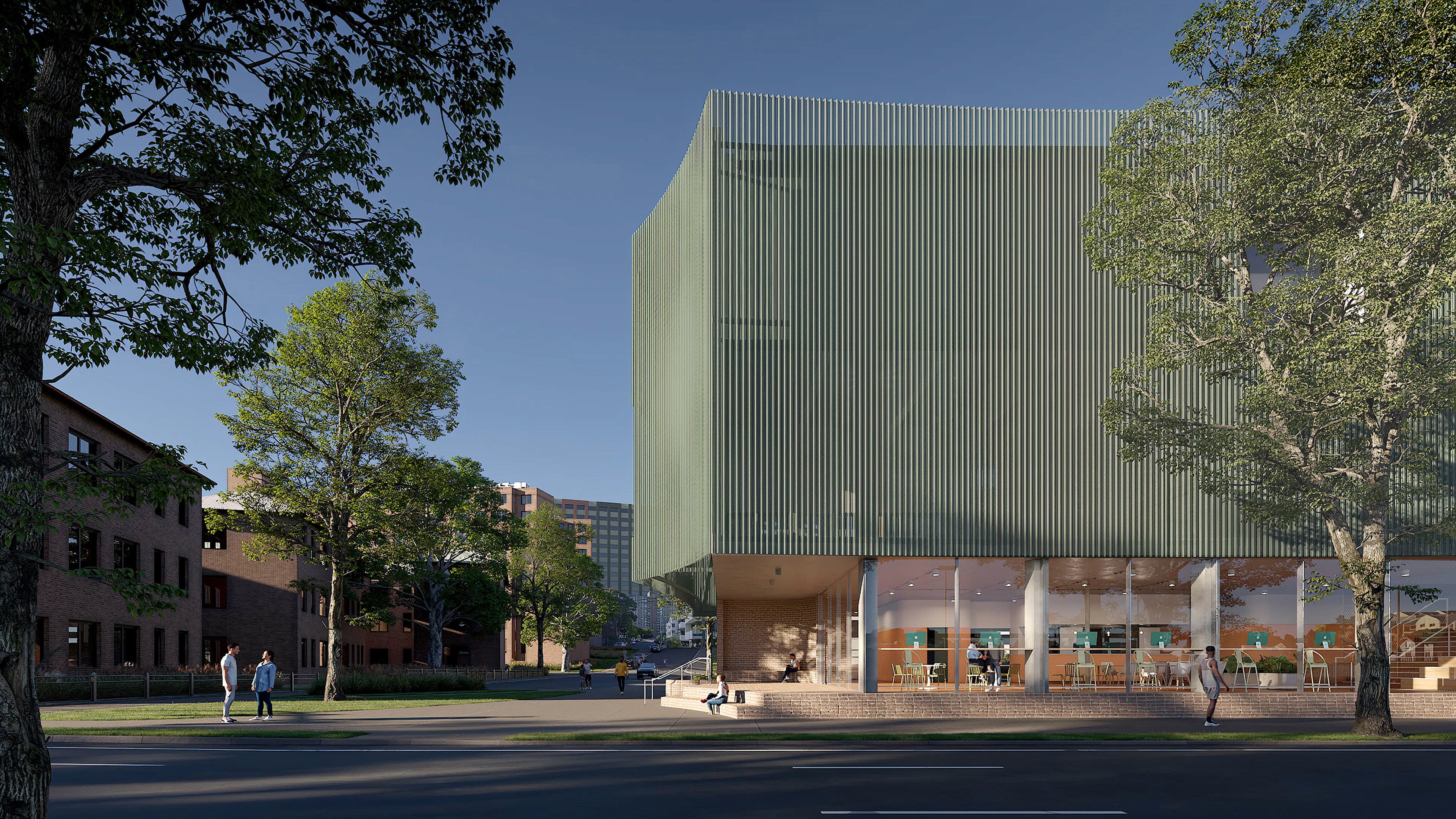Redfern Place Community Sports Facility