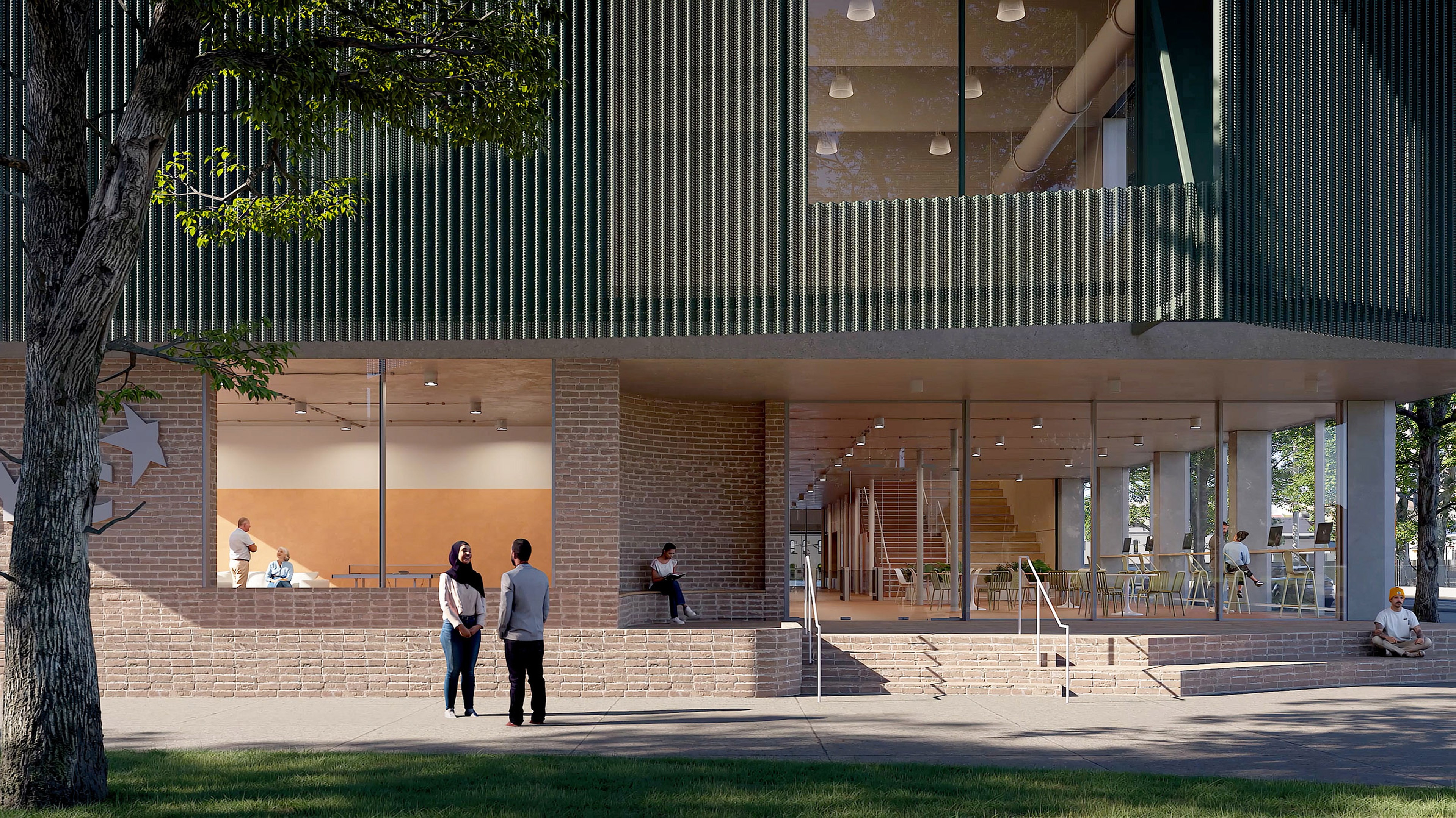 Redfern Place Community Sports Facility