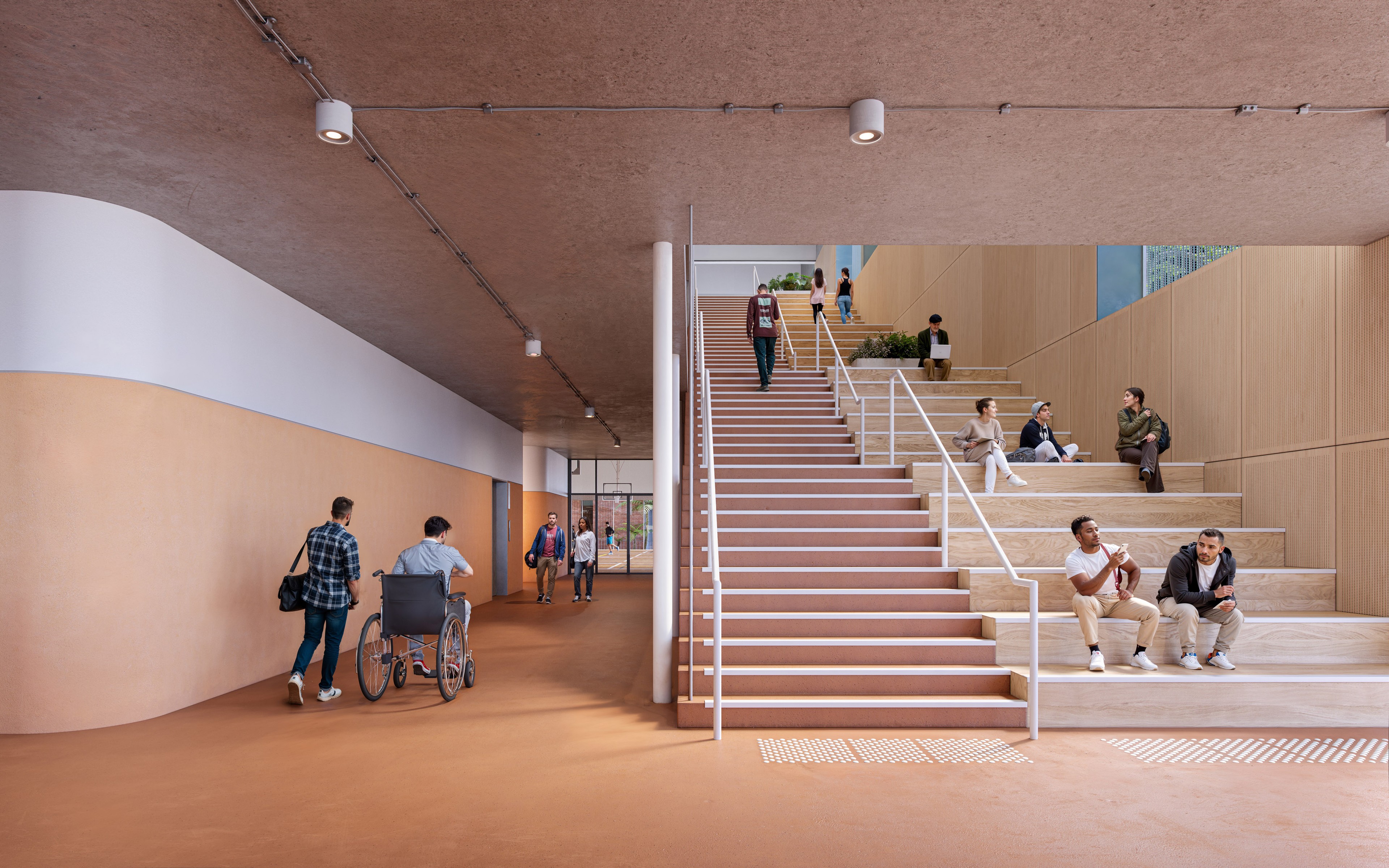 Redfern Place Community Sports Facility