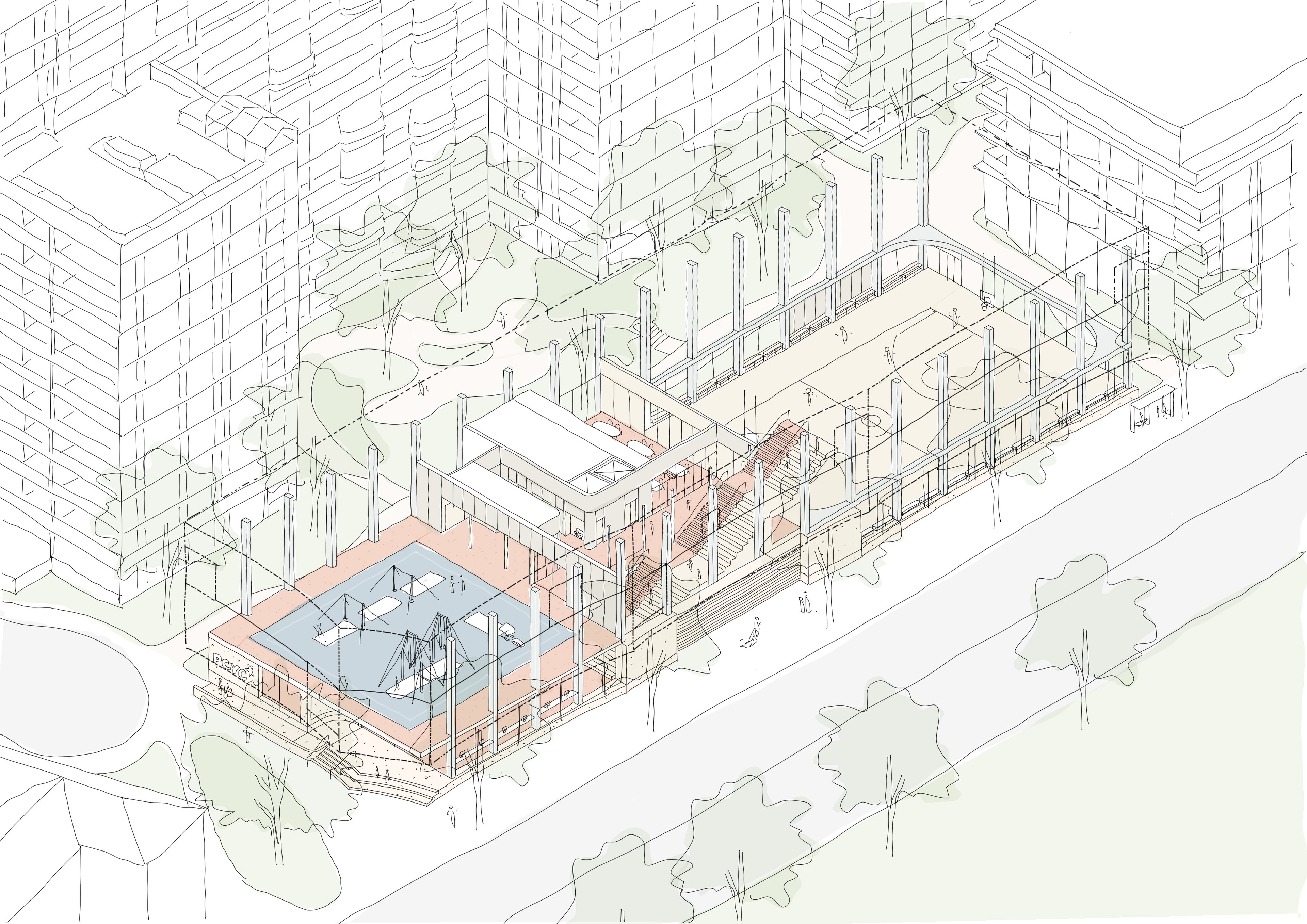 Floor plan · Redfern Place Community Sports Facility