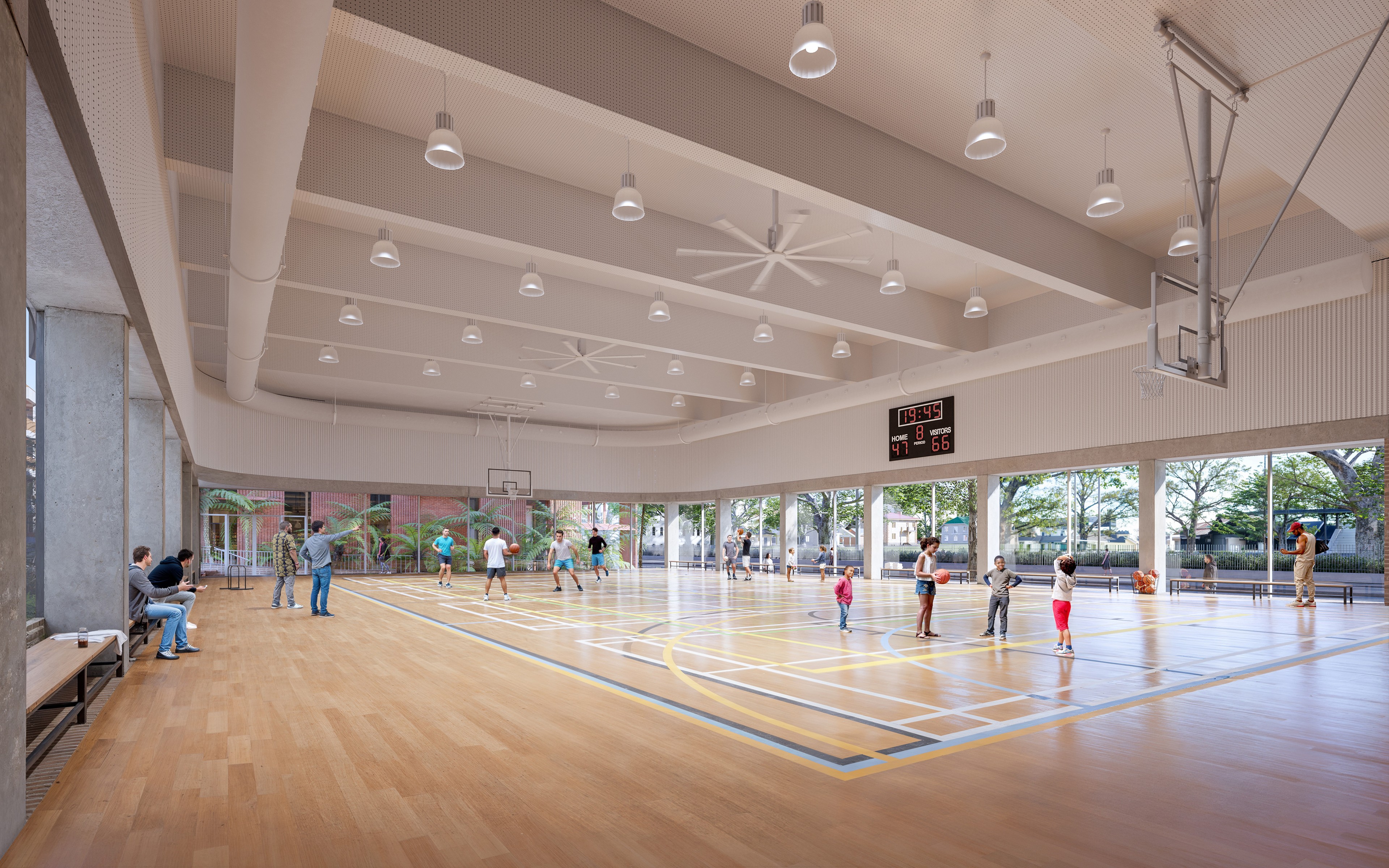 Redfern Place Community Sports Facility