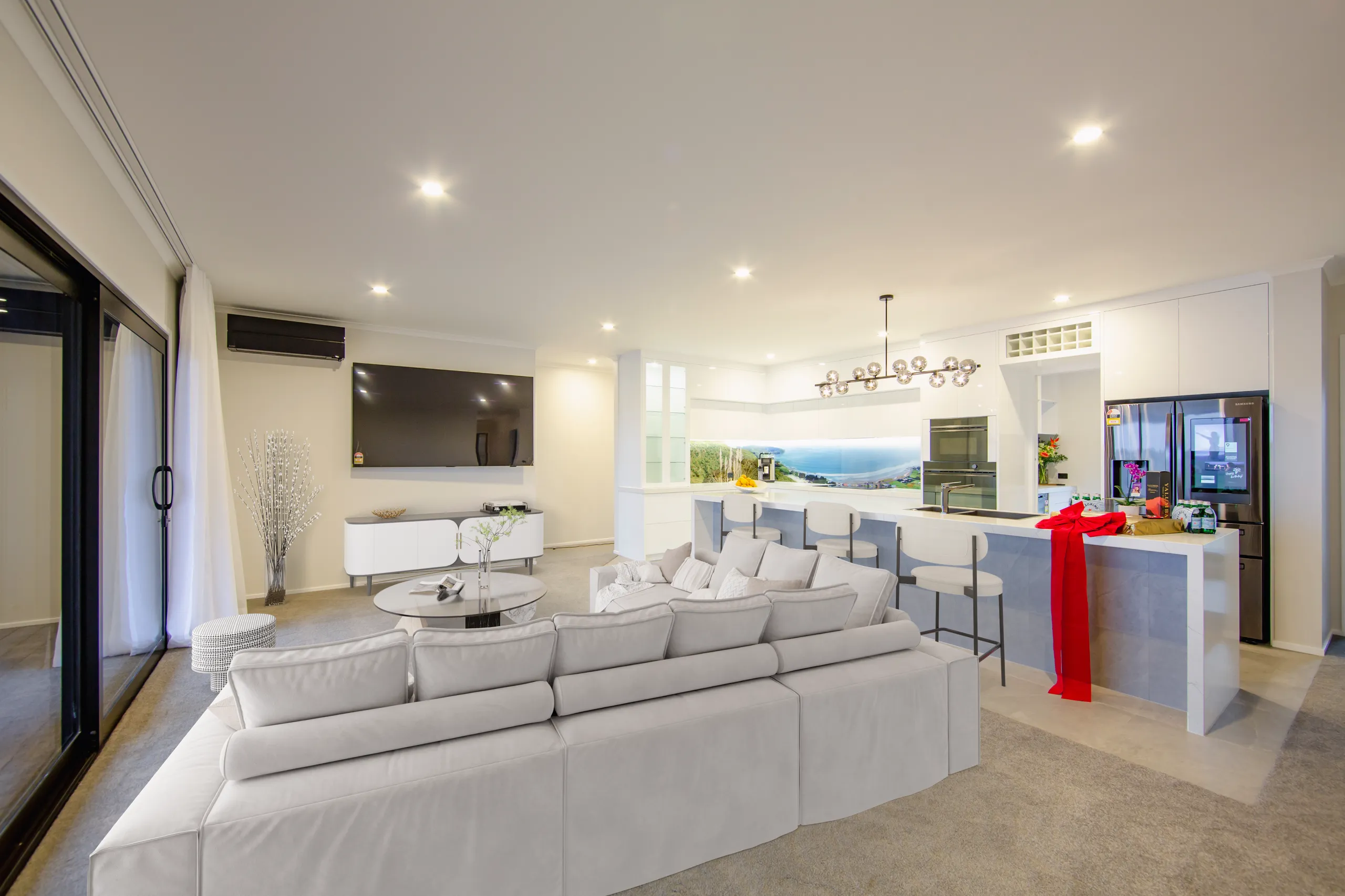 Marsden Cove Waterfront Residence Built for Entertaining