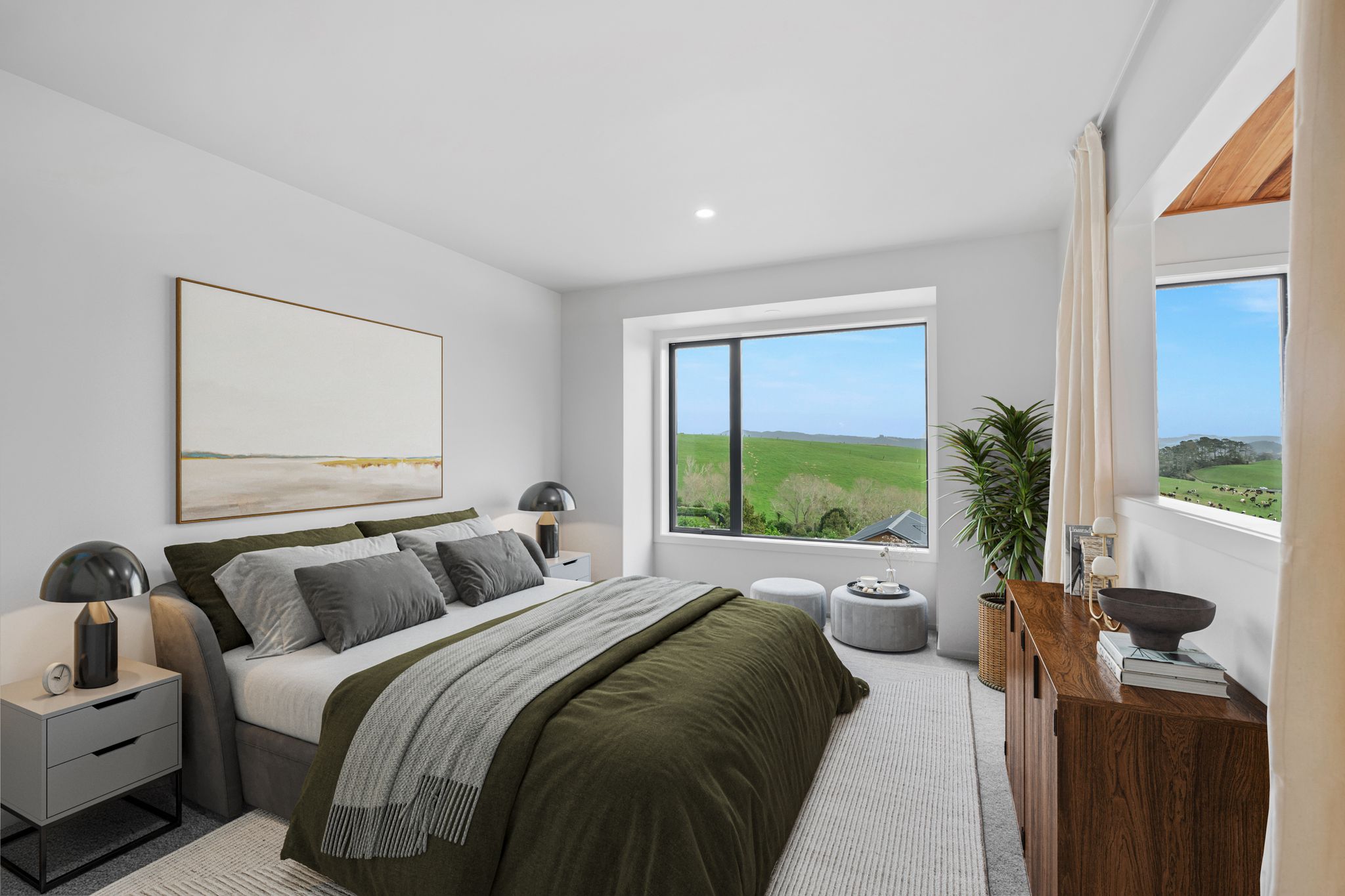 Modern barn style home in Waipu, ideal for a growing family