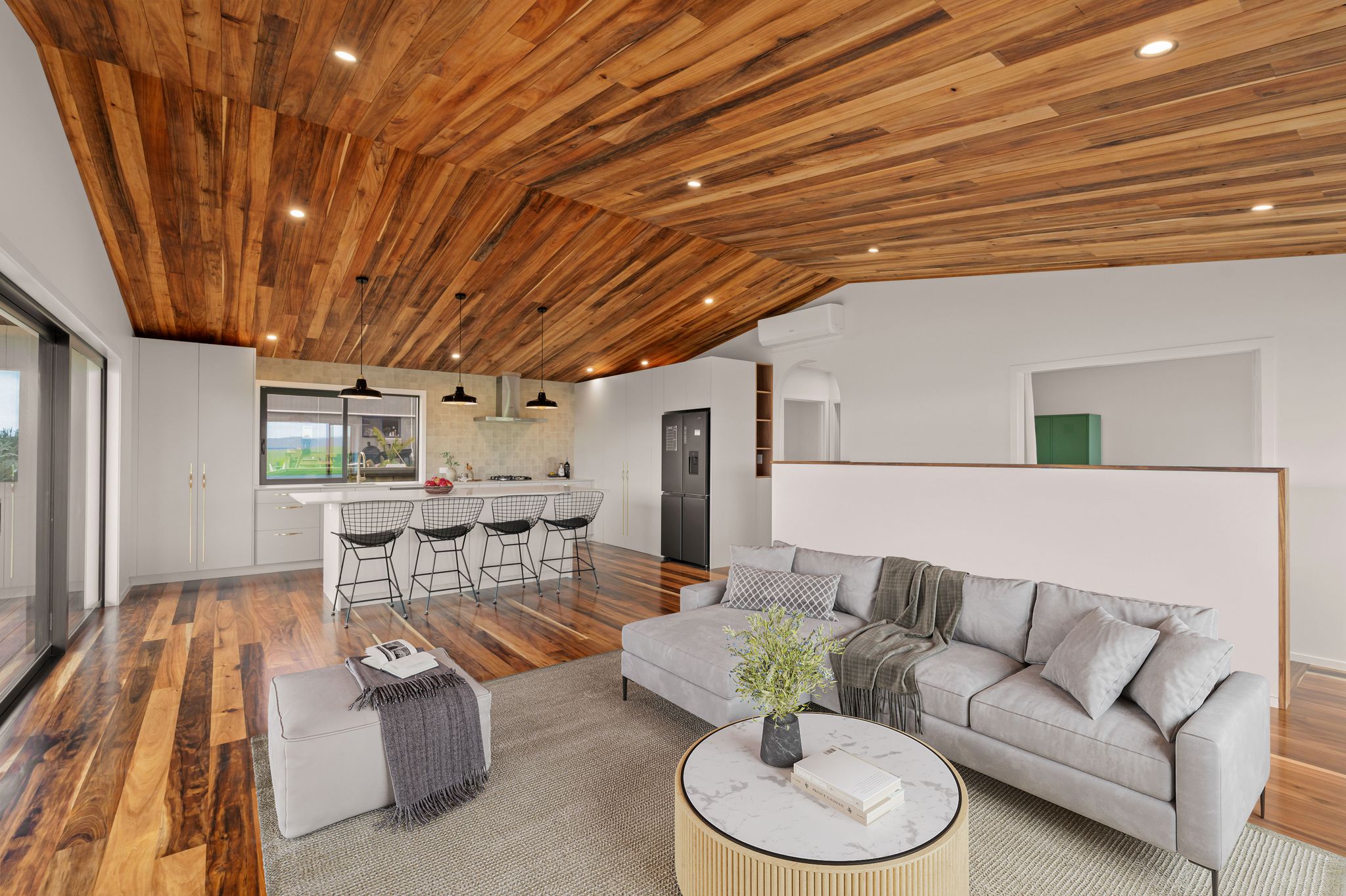 Modern barn style home in Waipu, ideal for a growing family
