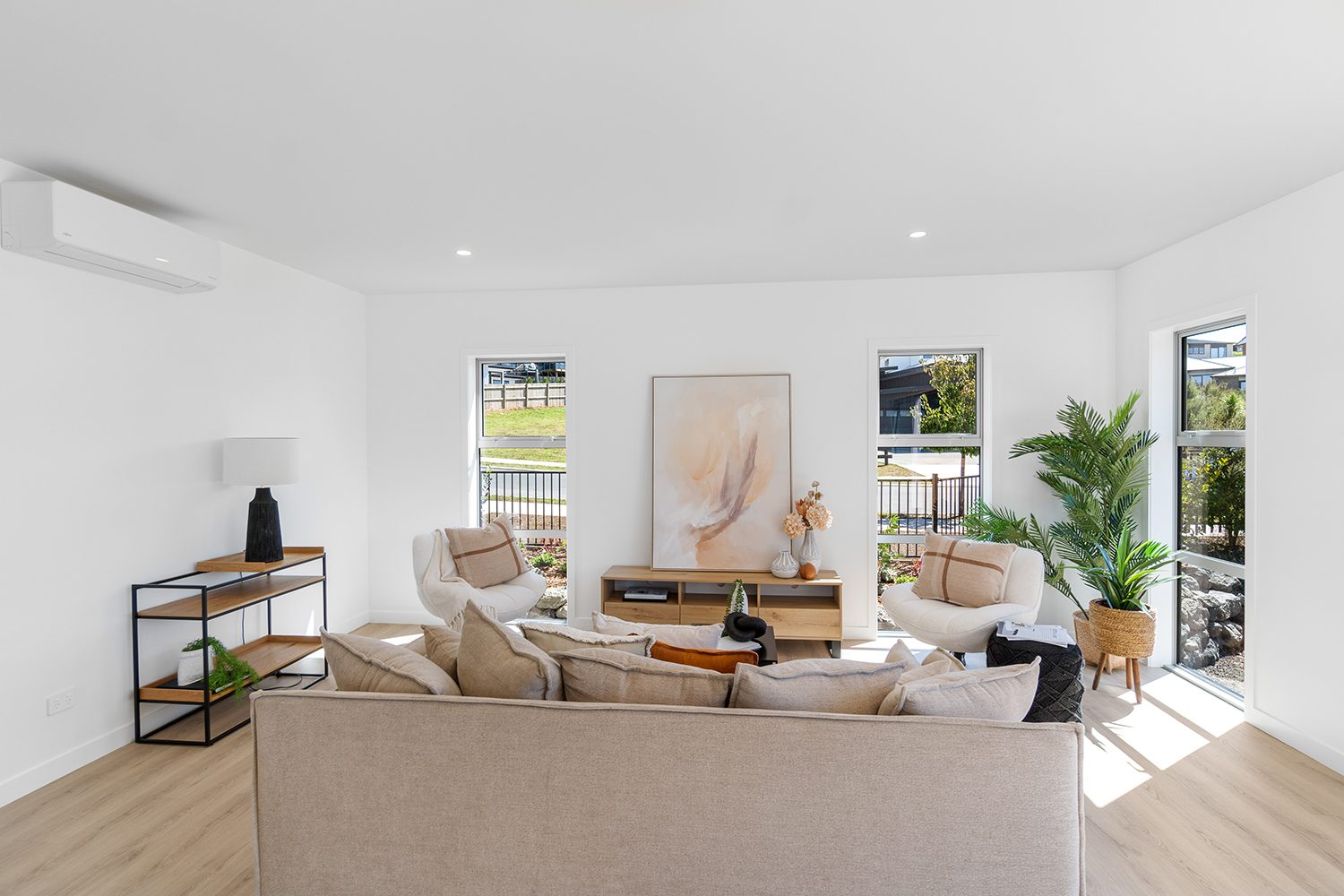 Modern New Home at Snells Beach