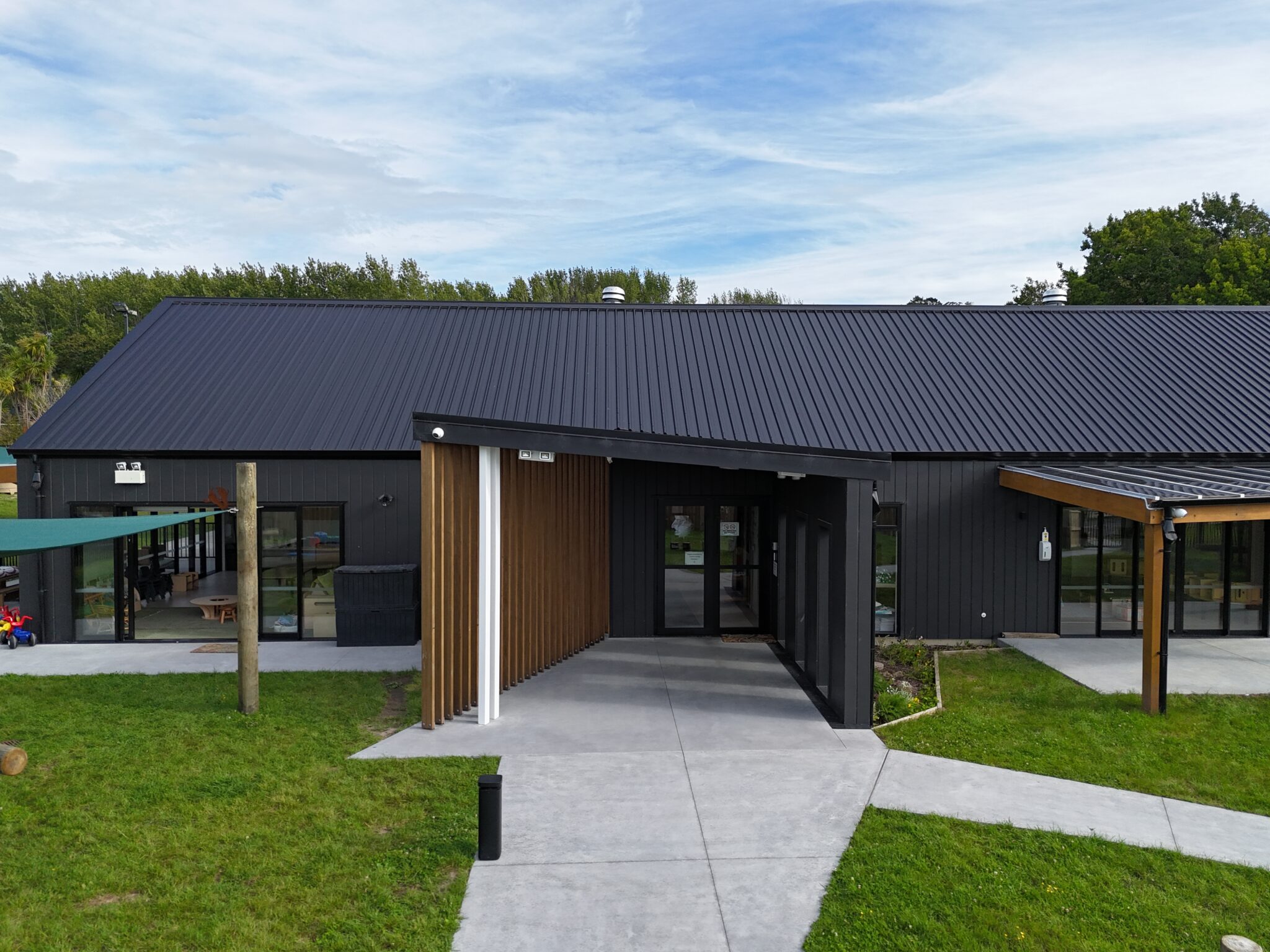 Pomona Road Kindergarten New Building Project