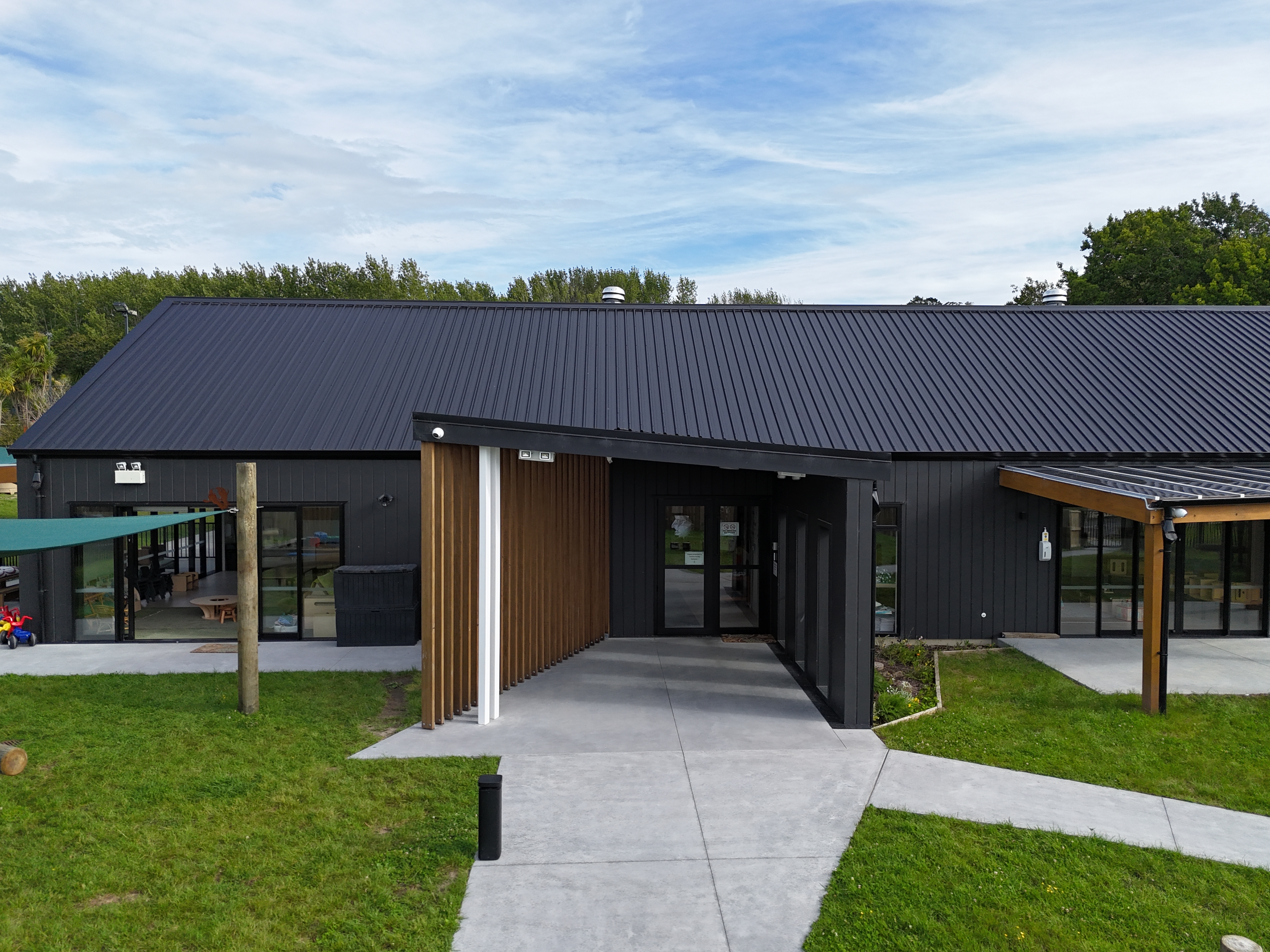 Pomona Road Kindergarten New Building Project