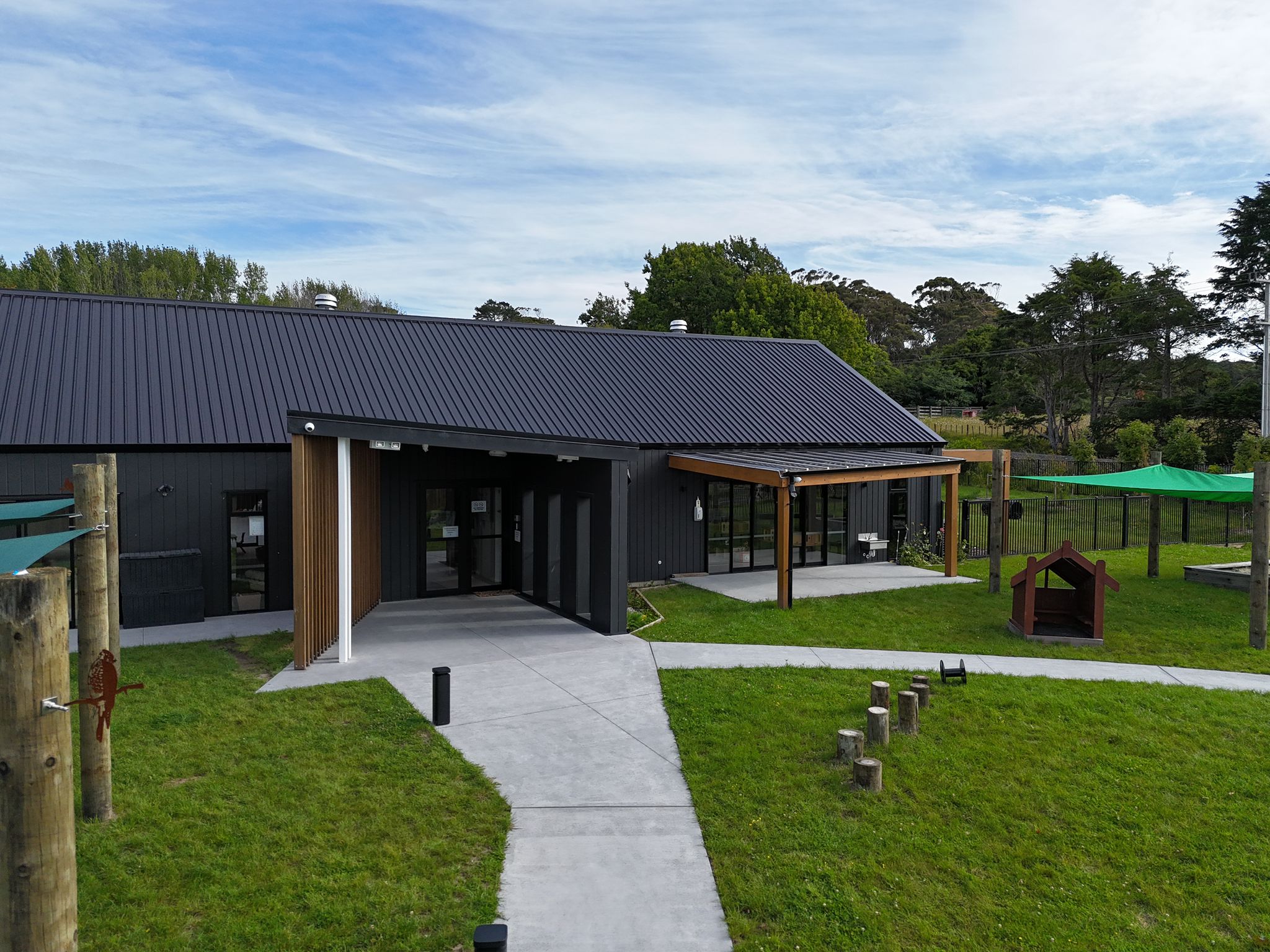 Pomona Road Kindergarten New Building Project