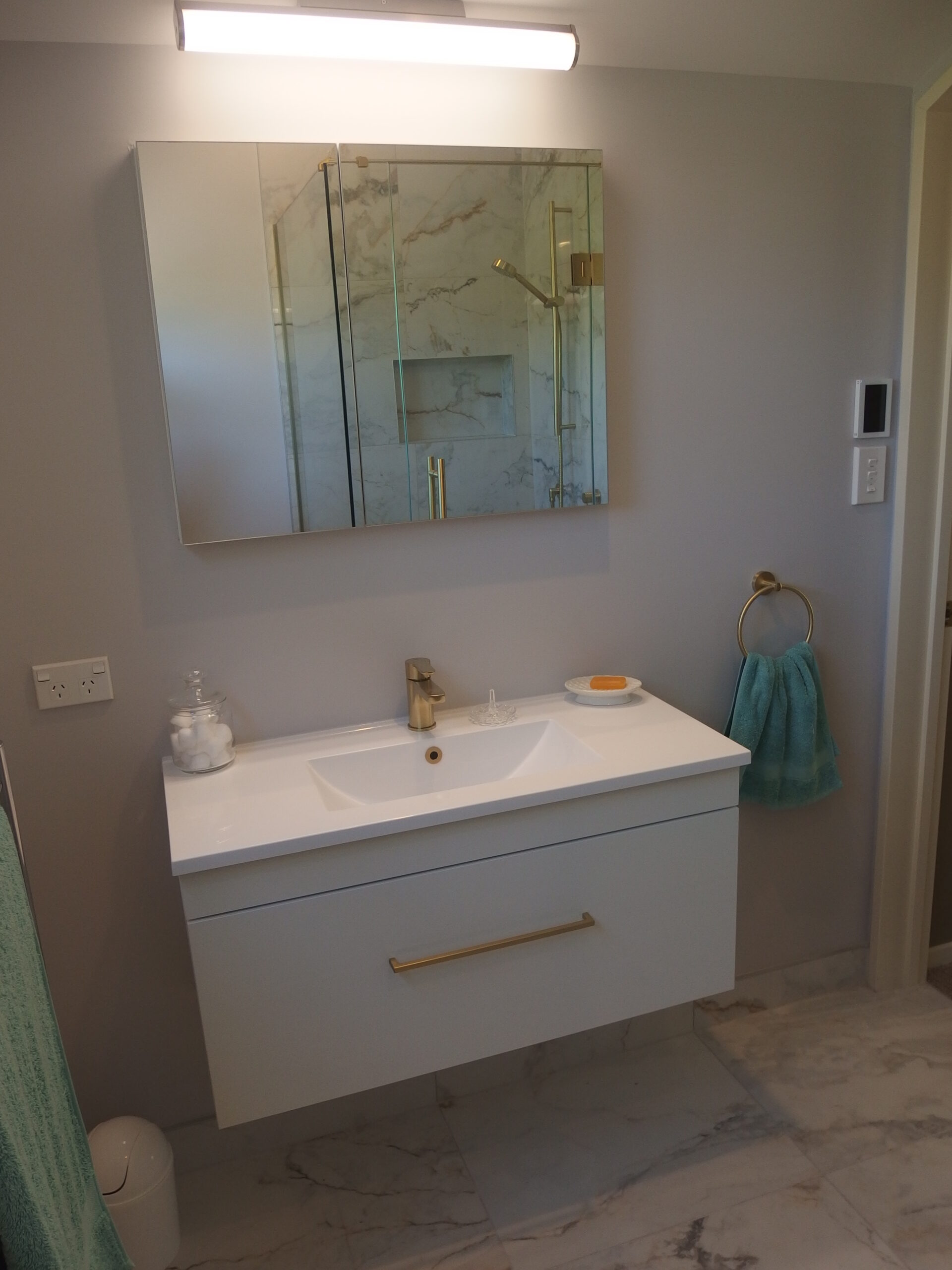 Milford Sweet Ensuite Renovation