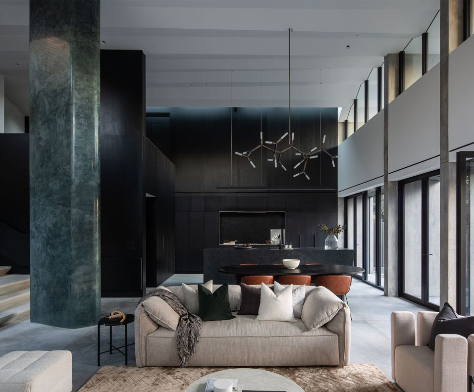 Kensington Zigzag Ceiling Home Renovation Project