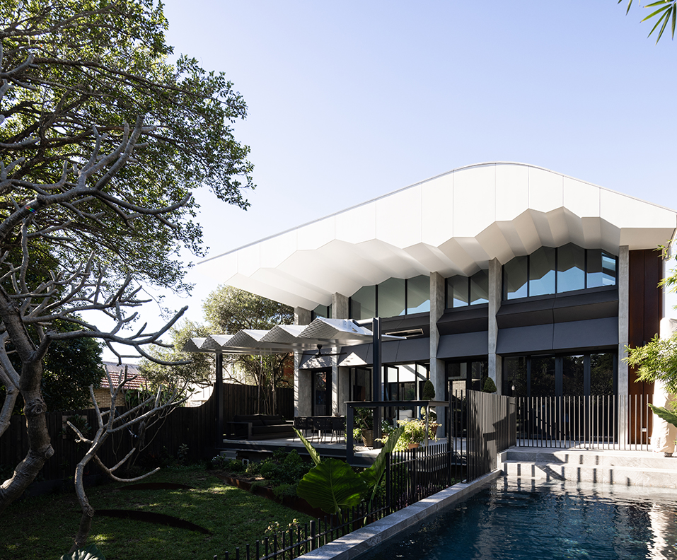 Kensington Zigzag Ceiling Home Renovation Project