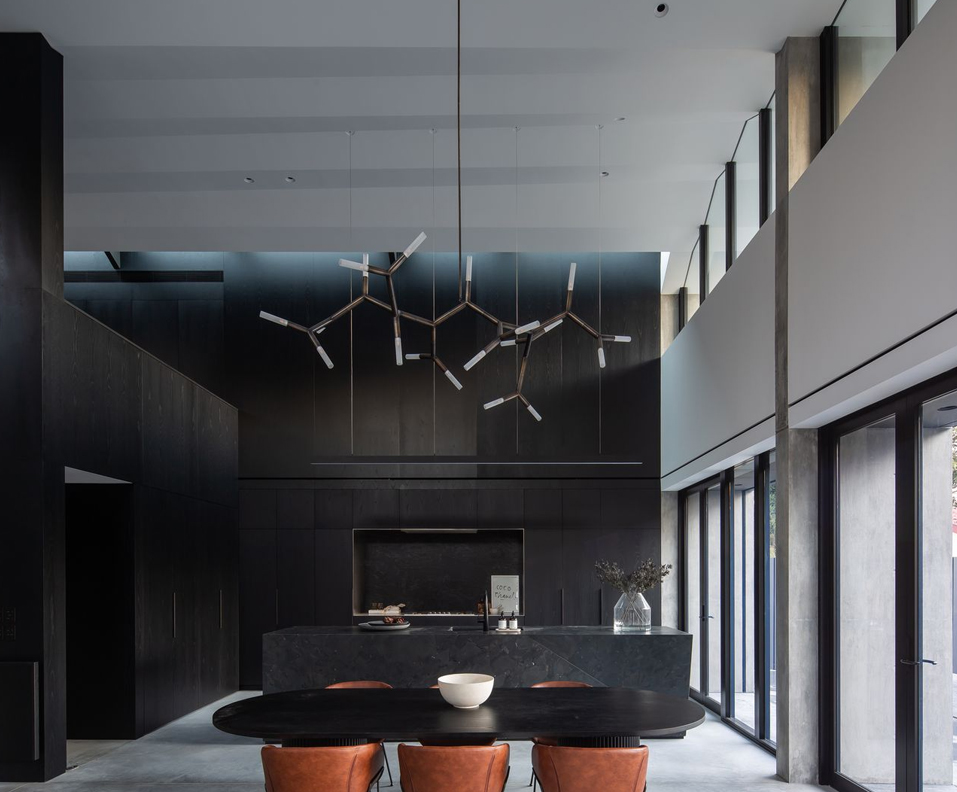 Kensington Zigzag Ceiling Home Renovation Project