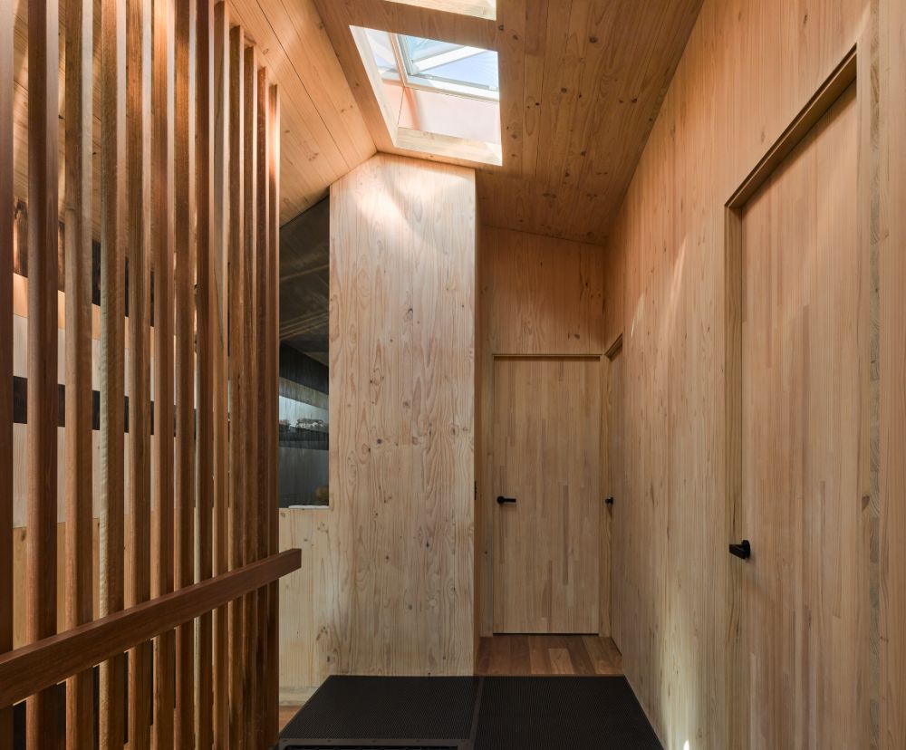 Glebe CLT House Sustainable Renovation and Extension