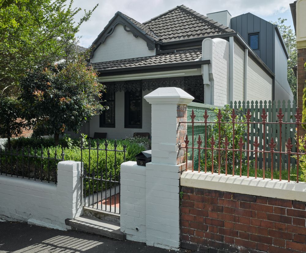 Glebe CLT House 可持续改造扩建