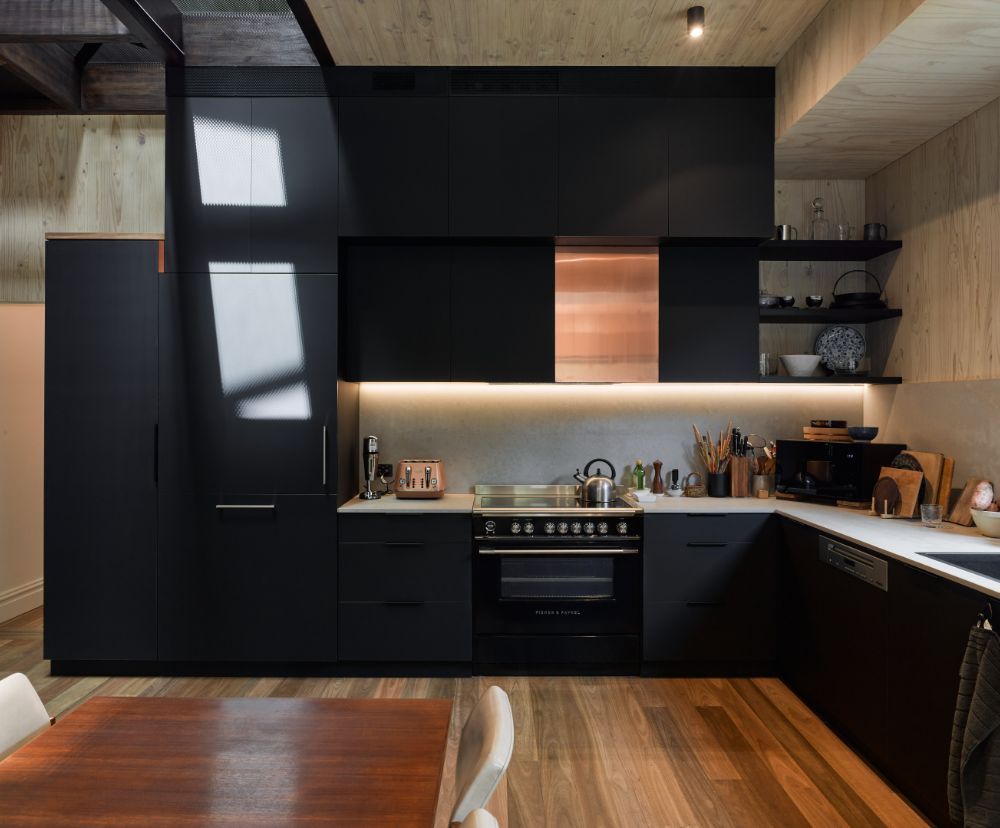 Glebe CLT House Sustainable Renovation and Extension