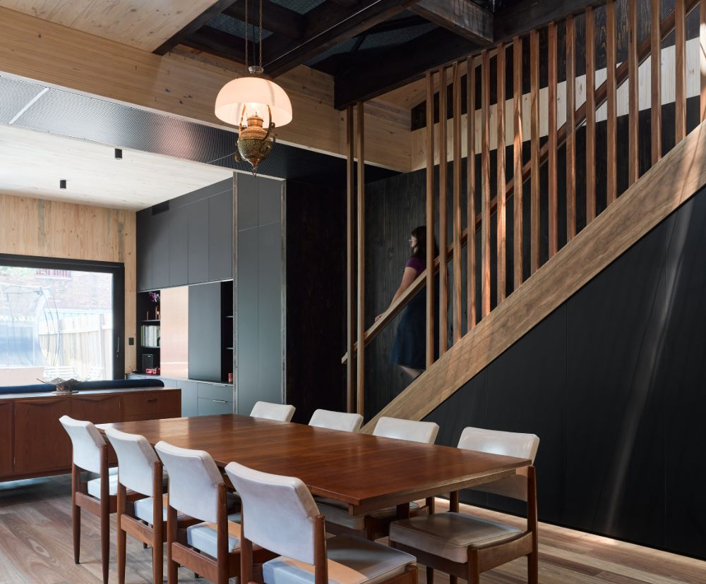 Glebe CLT House Sustainable Renovation and Extension