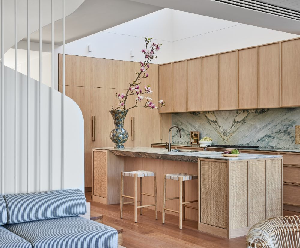Bronte House 三层海边住宅项目
