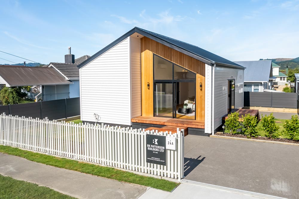Elderslea new two-bedroom house
