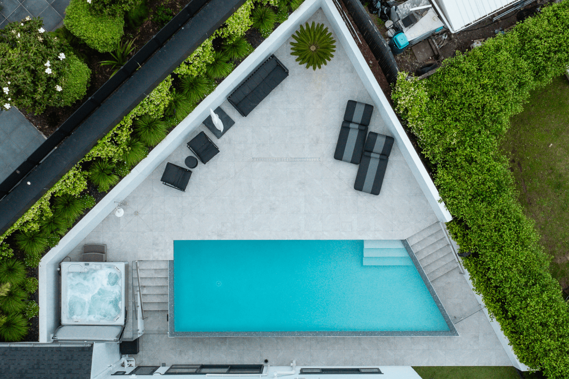Floor plan · Kohimarama Backyard Pool and Landscape Renovation