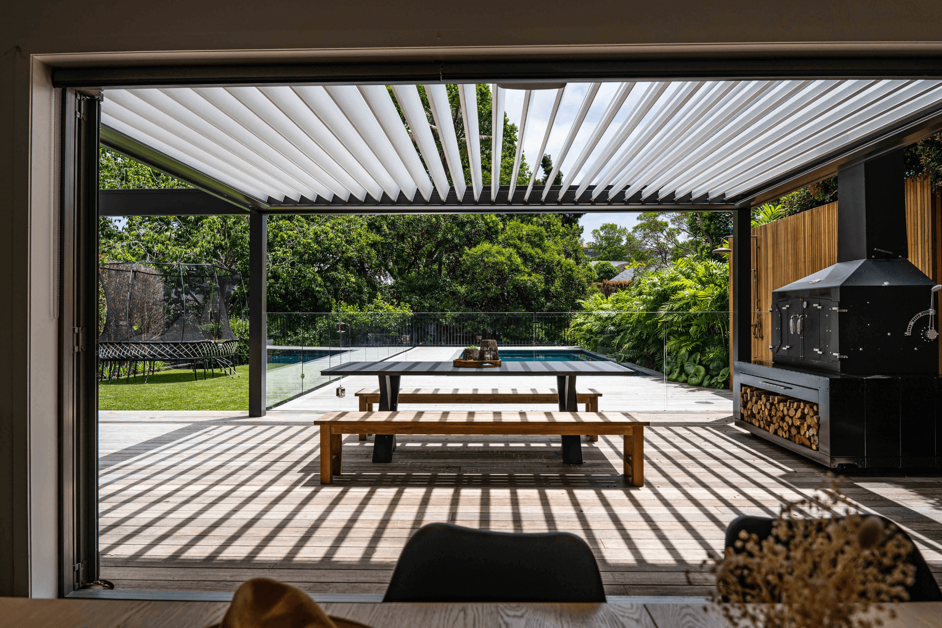 Lingarth Street Swimming Pool Courtyard Project