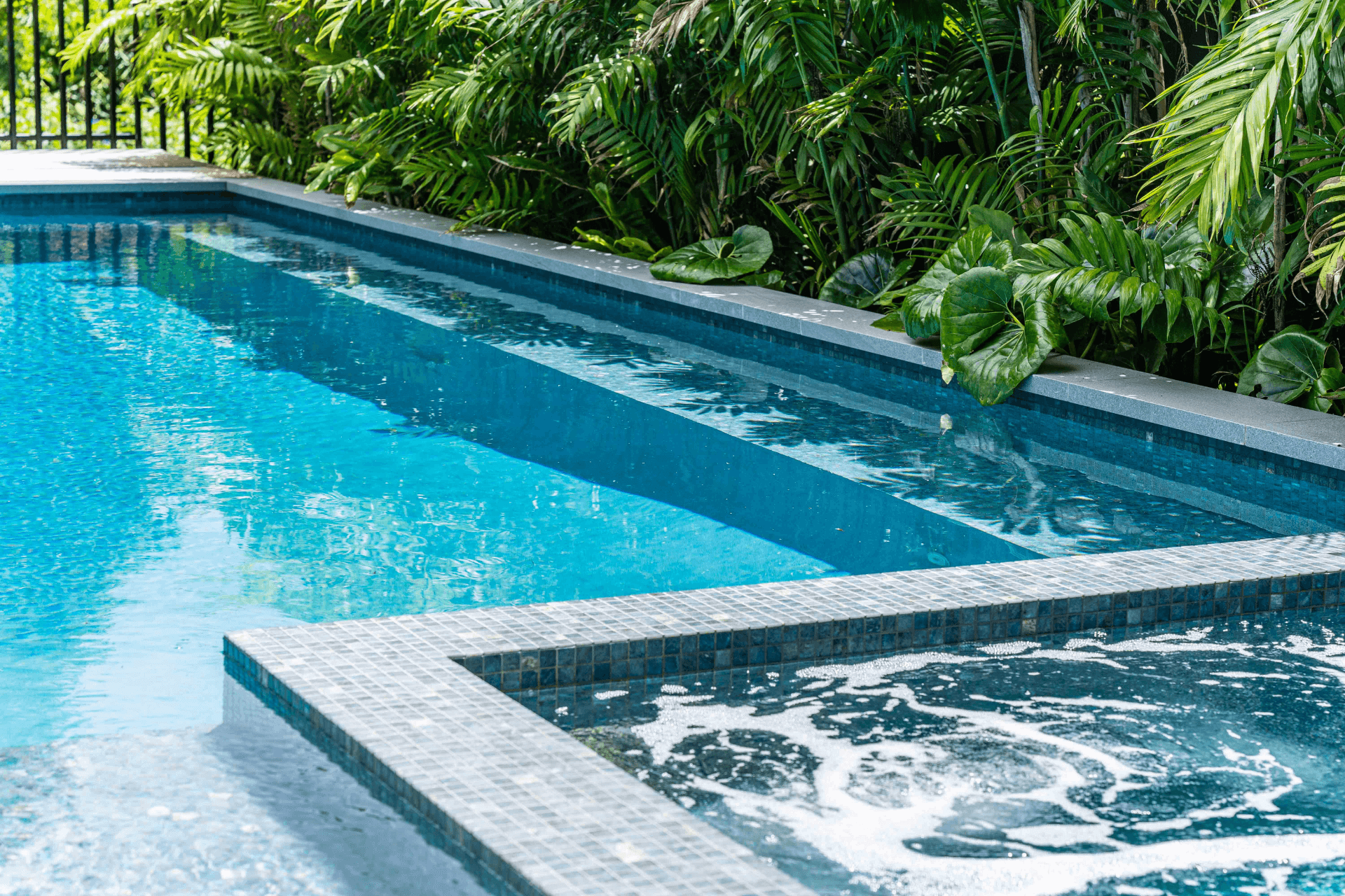 Lingarth Street Swimming Pool Courtyard Project