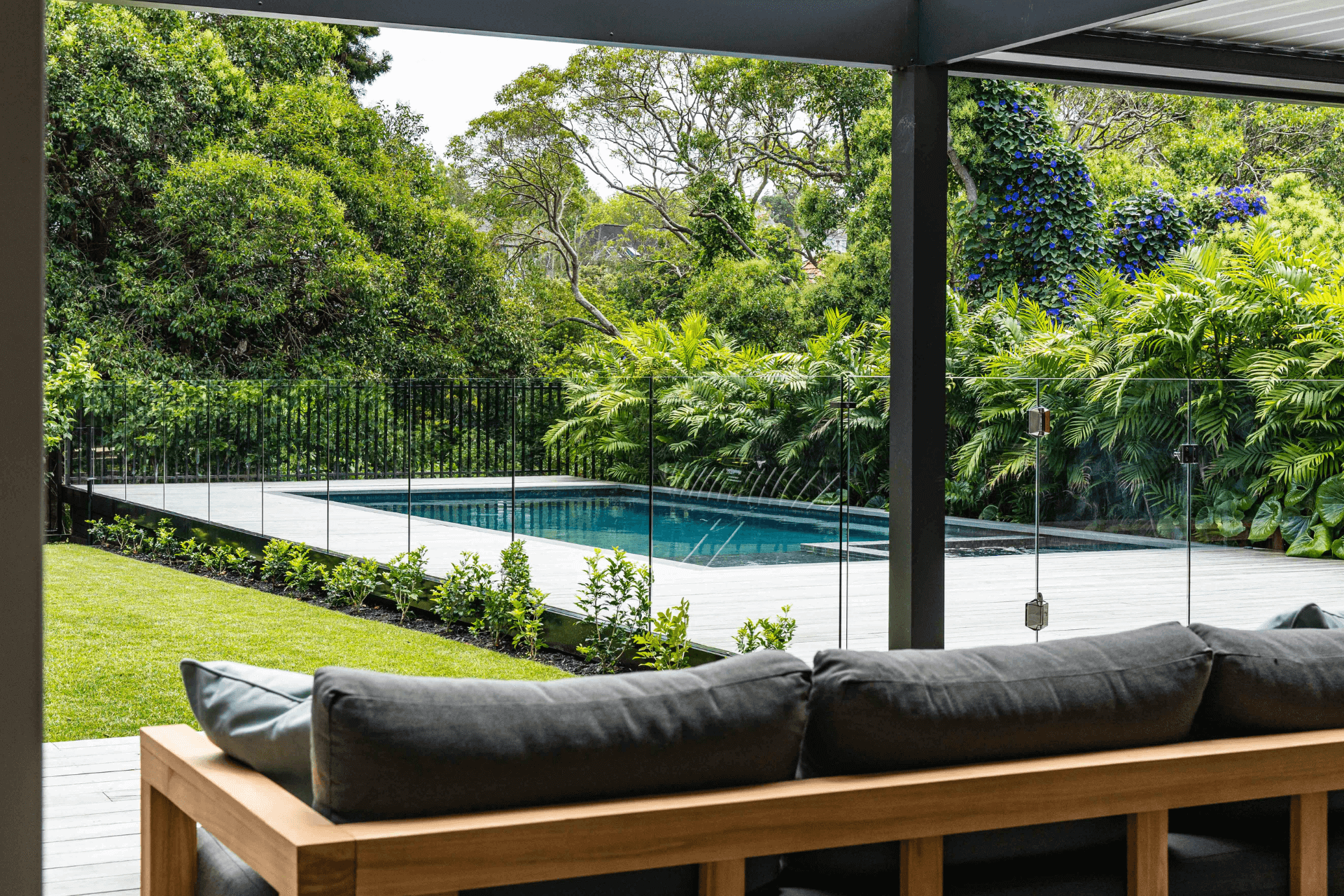Lingarth Street Swimming Pool Courtyard Project