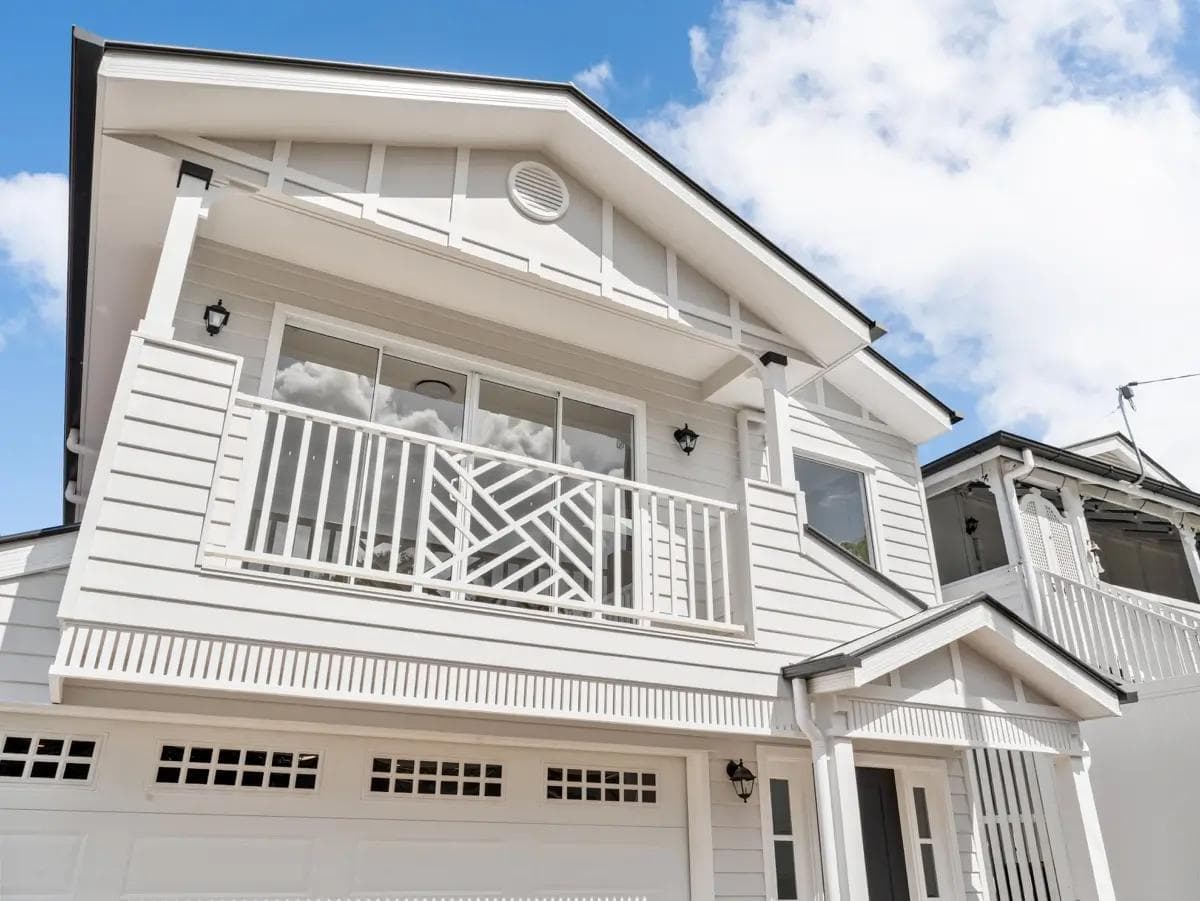 Bunya House:Greenslopes汉普顿风格定制住宅