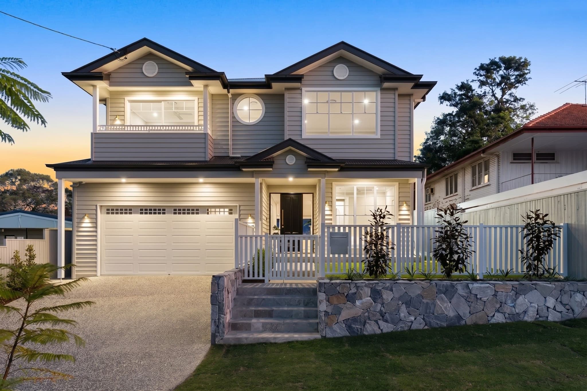 Aloomba House：Balmoral 汉普顿风格定制住宅