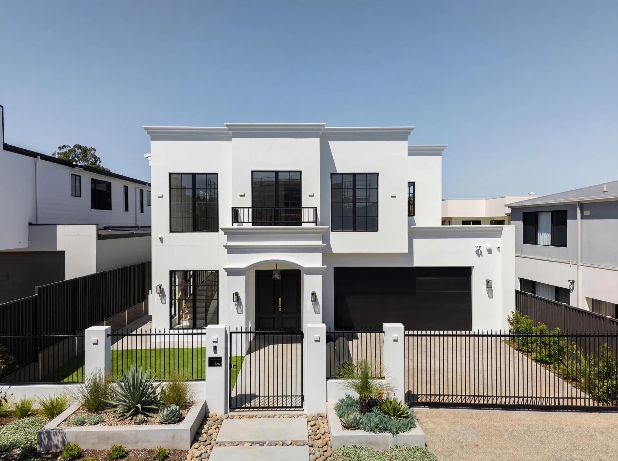 Peregrine House：Rochedale定制住宅