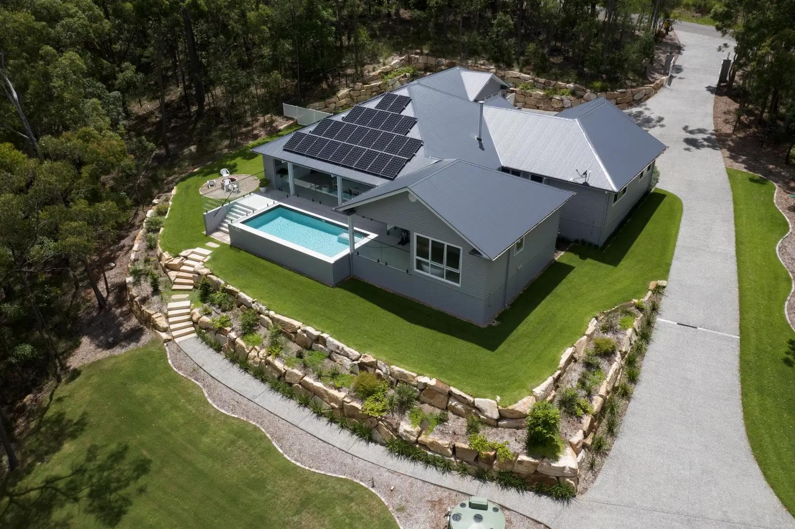 Prout House：Mackenzie 定制住宅
